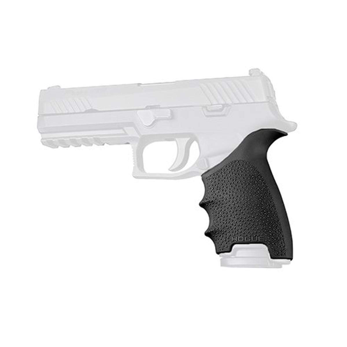 Hogue 17600 Handall Beavertail Grip Sleeve Sig Sauer P320 Black