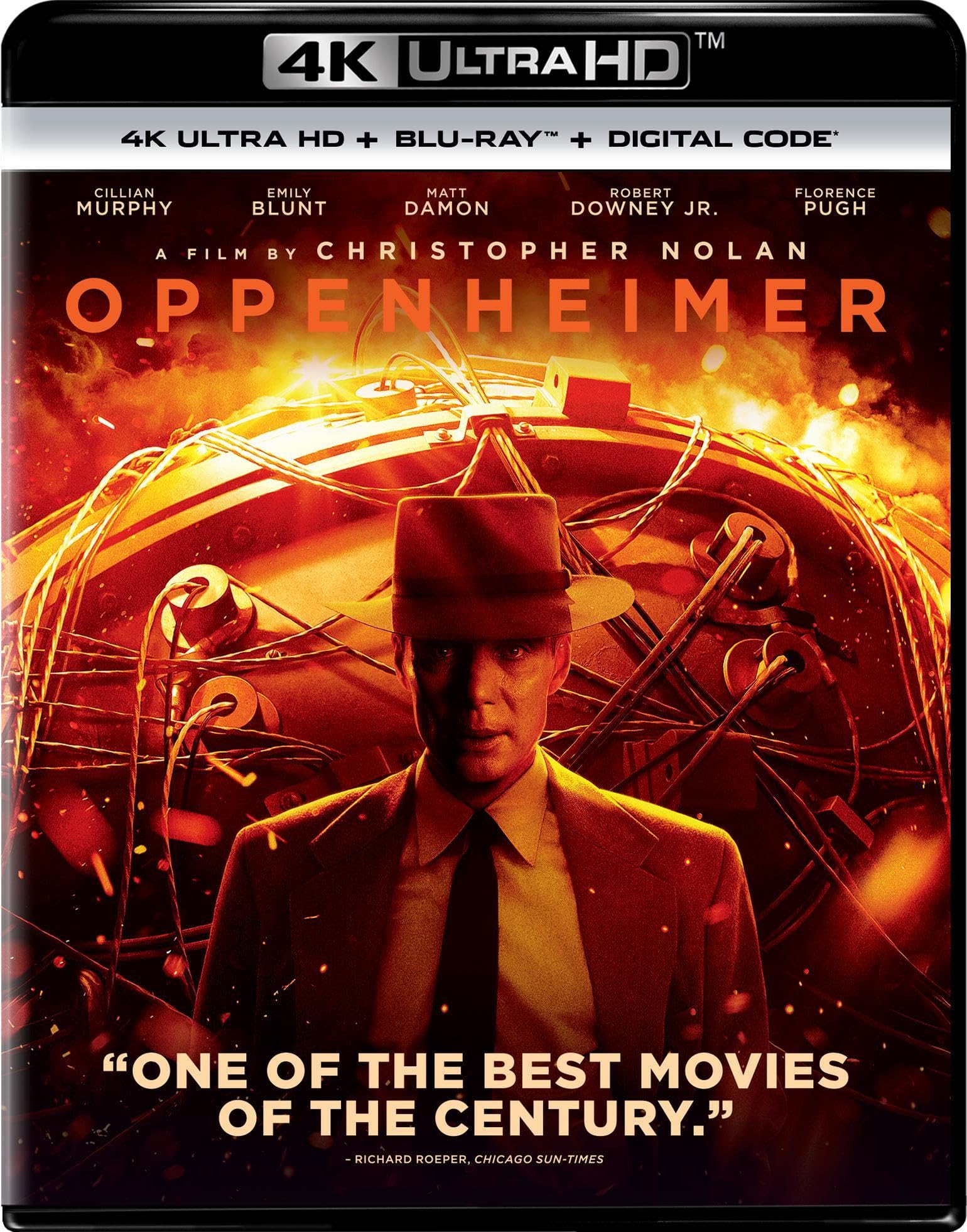 Oppenheimer - 4K Ultra HD + Blu-ray + Digital [4K UHD]
