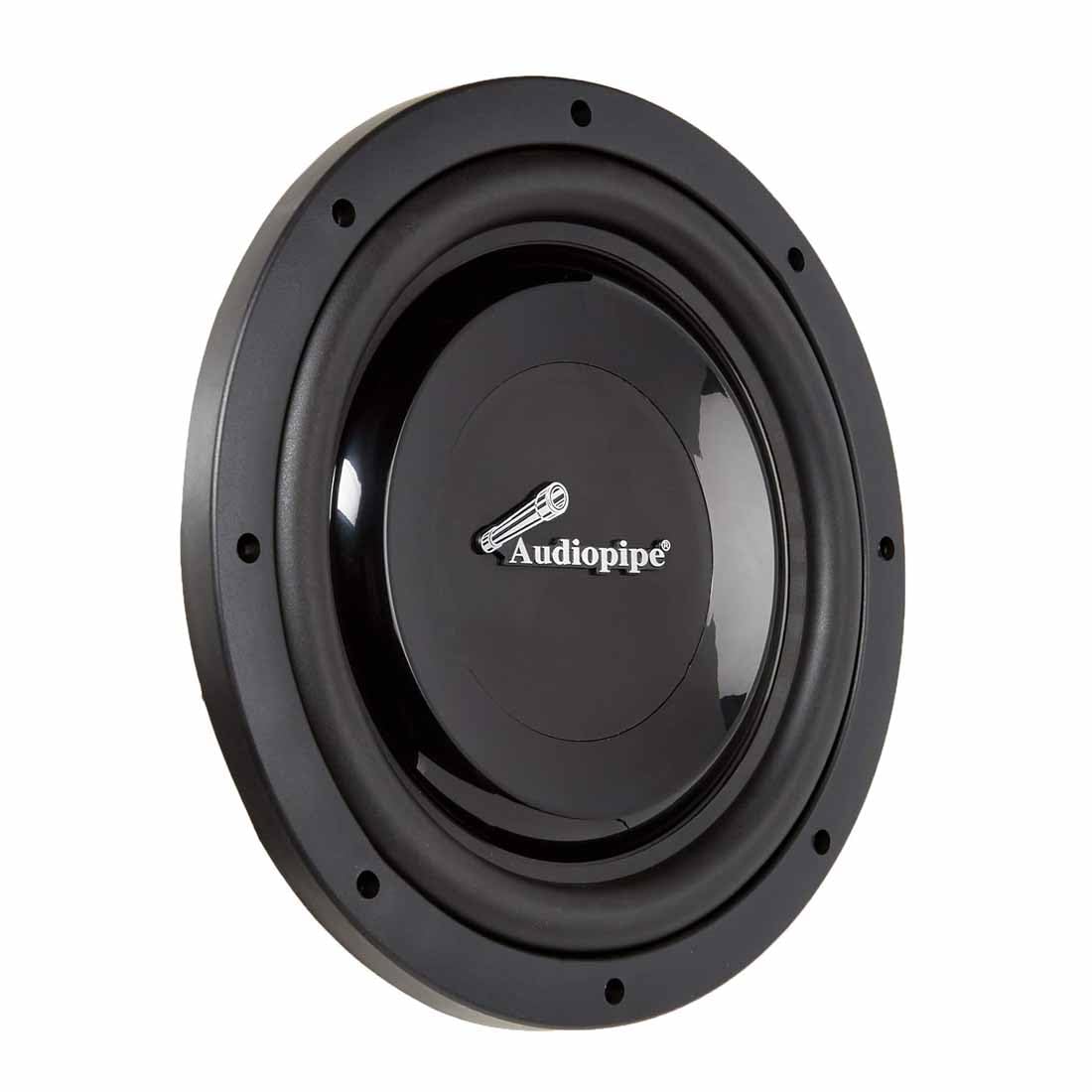 Audiopipe TSFA100 10" Shallow Mount Woofer 400W Max 4 Ohm DVC