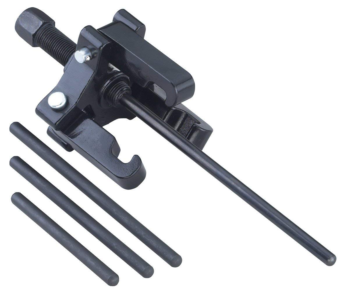 OTC 6667 Harmonic Balancer Puller - Remove Harmonic Balancers in Tight Engine Compartments without Removing the Radiator; Compatible with Select GM, Chrysler, Ford, and Mitsubishi Engines
