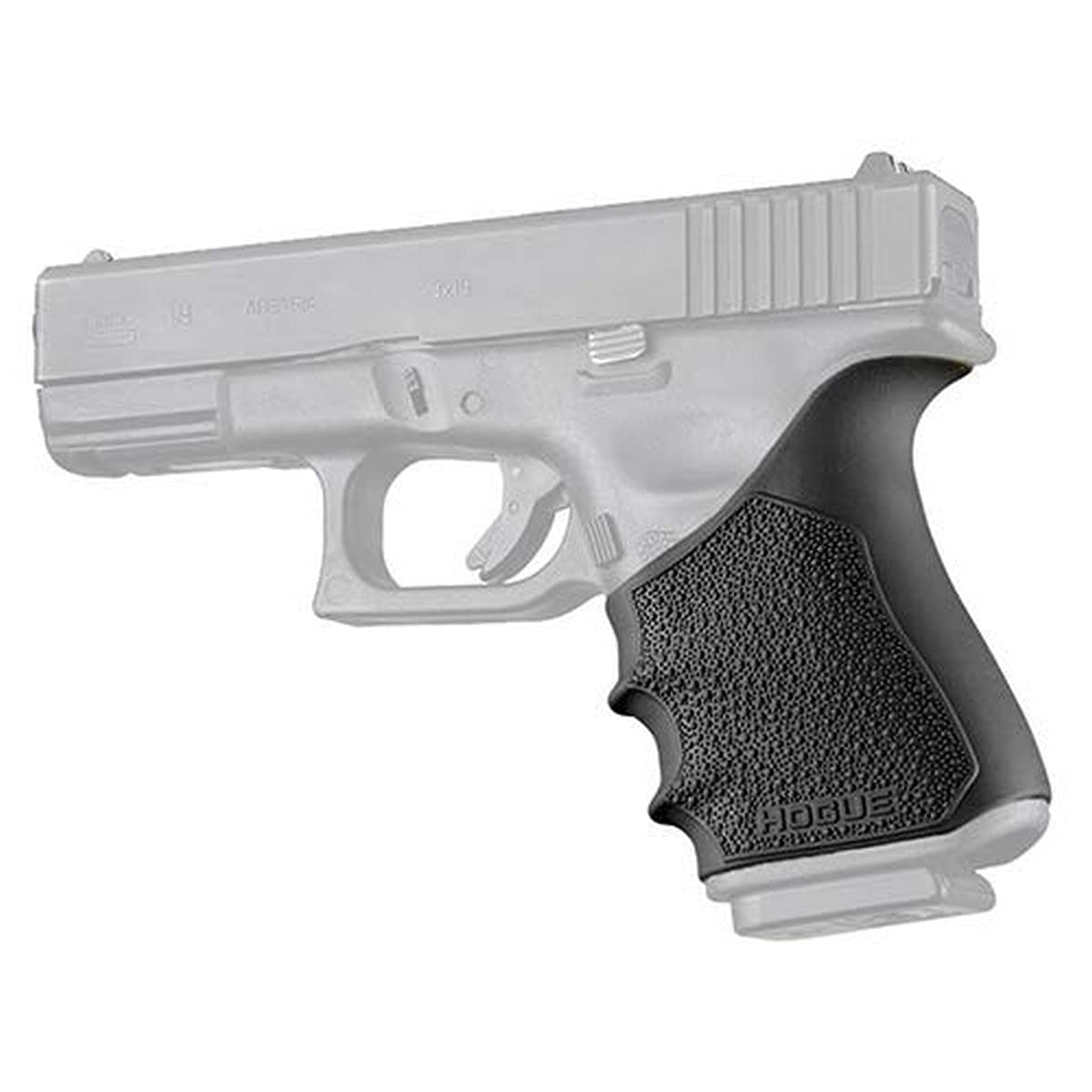 Hogue 17040 Handall Beavertail Grip Sleeve Glock 19 23 32 38 Gen 3-4 Black