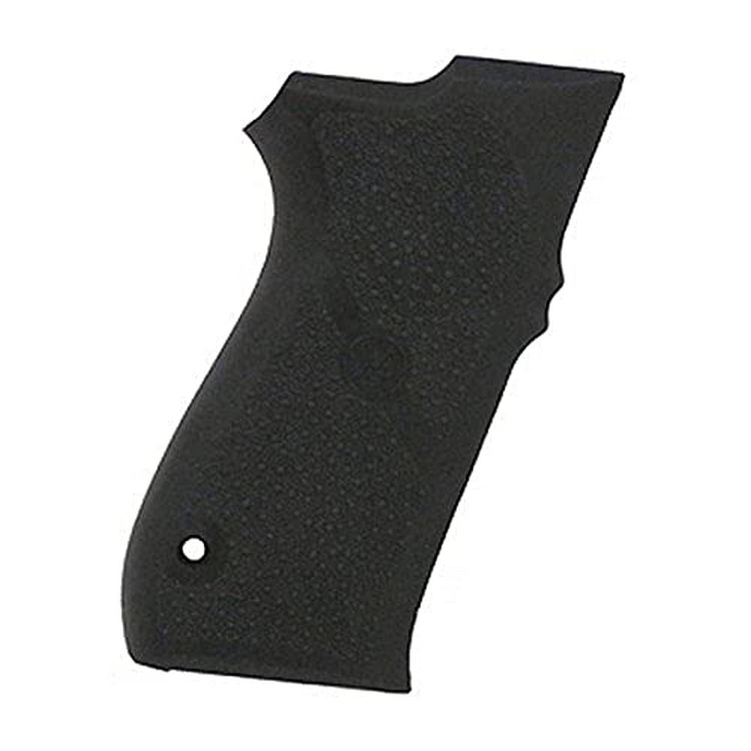Hogue 6010 S&W 1006/4506 Series Rubber Grip Panels Black