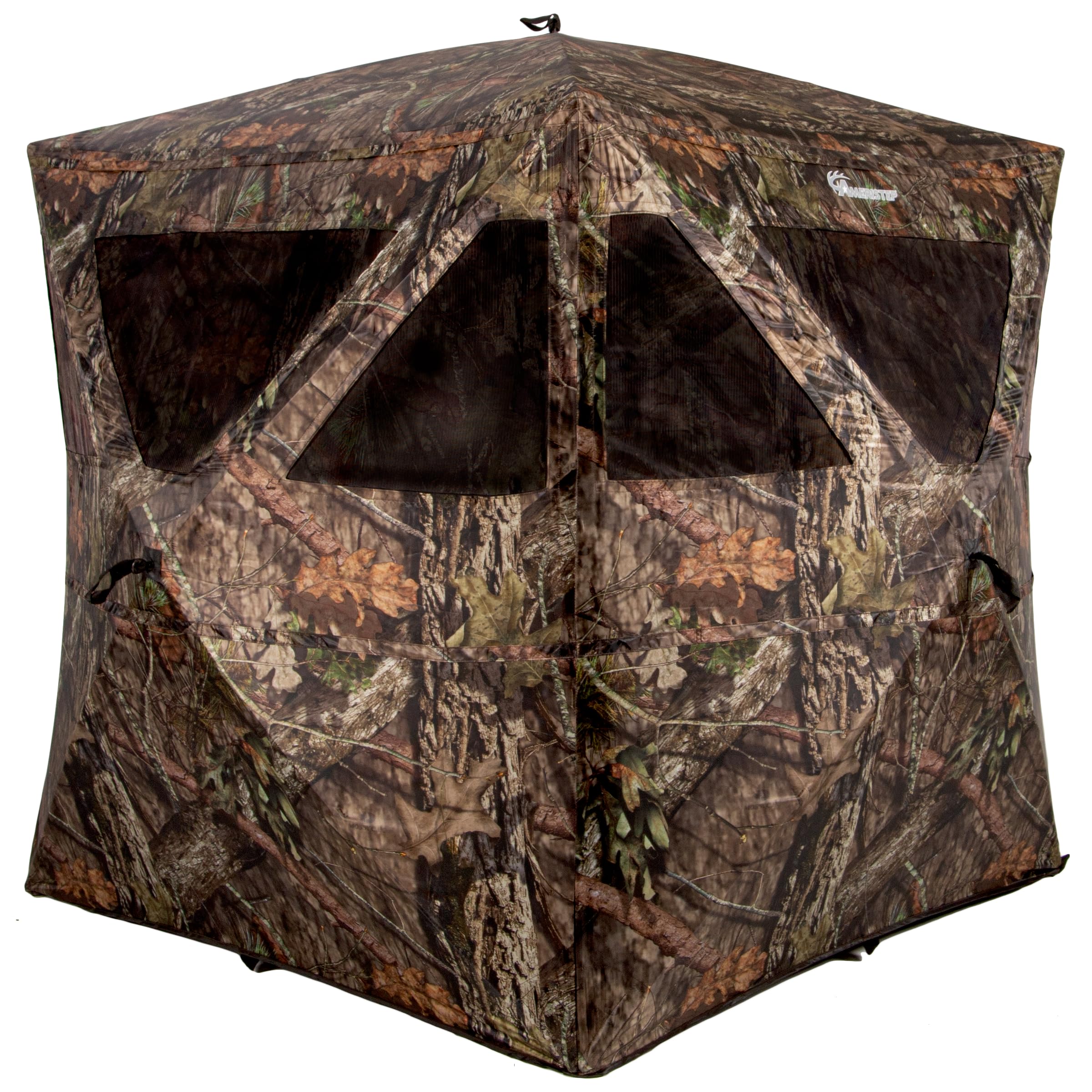 Ameristep AMEBL3032 Magnum Caretaker Blind, Mossy Oak