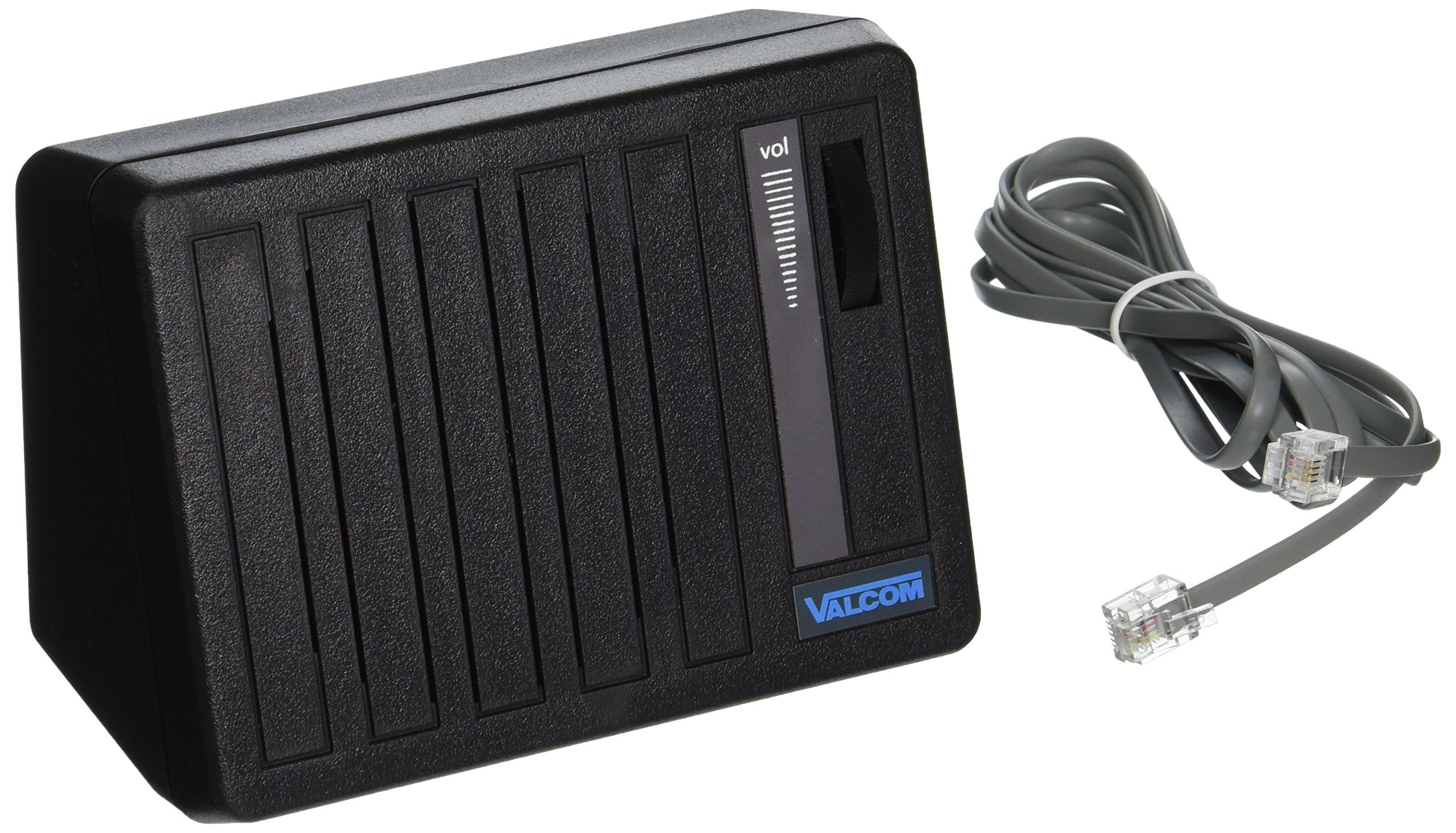 Valcom V-763-BK Valcom One-way Desktop Speaker