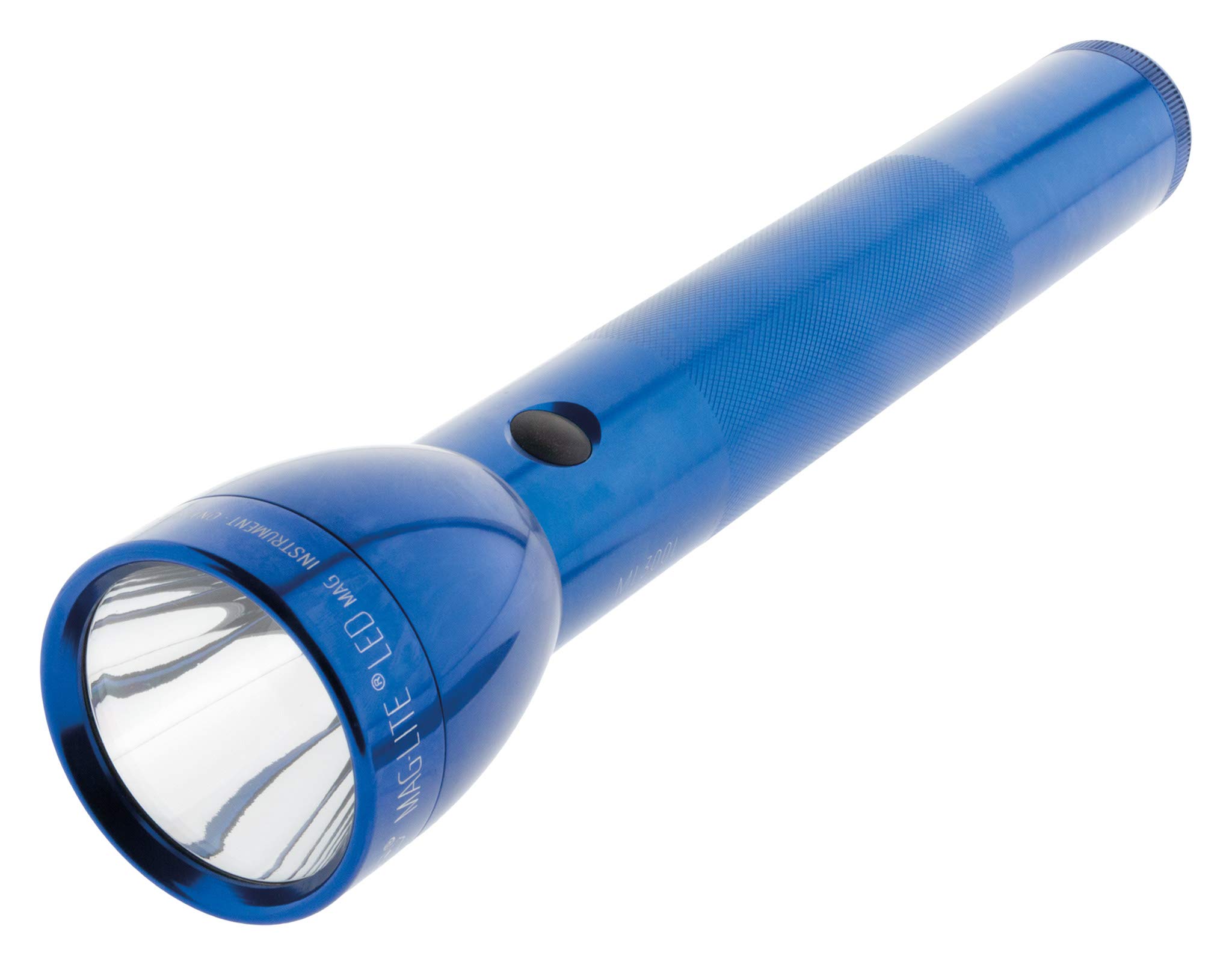 Maglite ML300LS3116 3 Cell D Led Flashlight Blue-Blister Pack