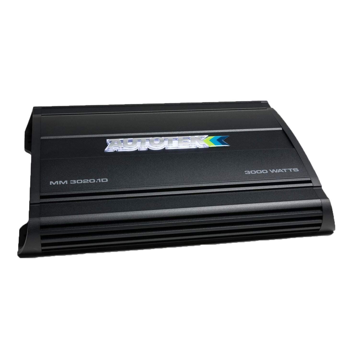 Autotek MM30201D Monoblock Amplifier, 3000 Watts