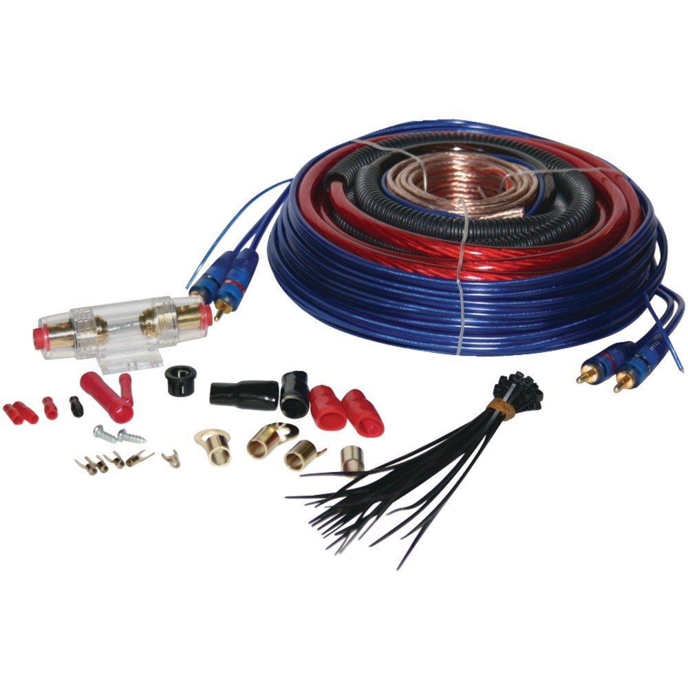 Pyle PLAM40 4 GA Amplifier wiring kit