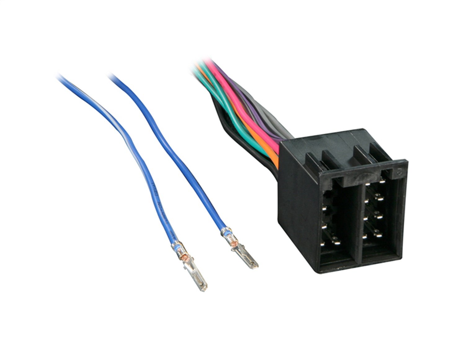 Metra 70-1784 Radio Wiring Harness for Select Volkswagen 1980-2007 Models