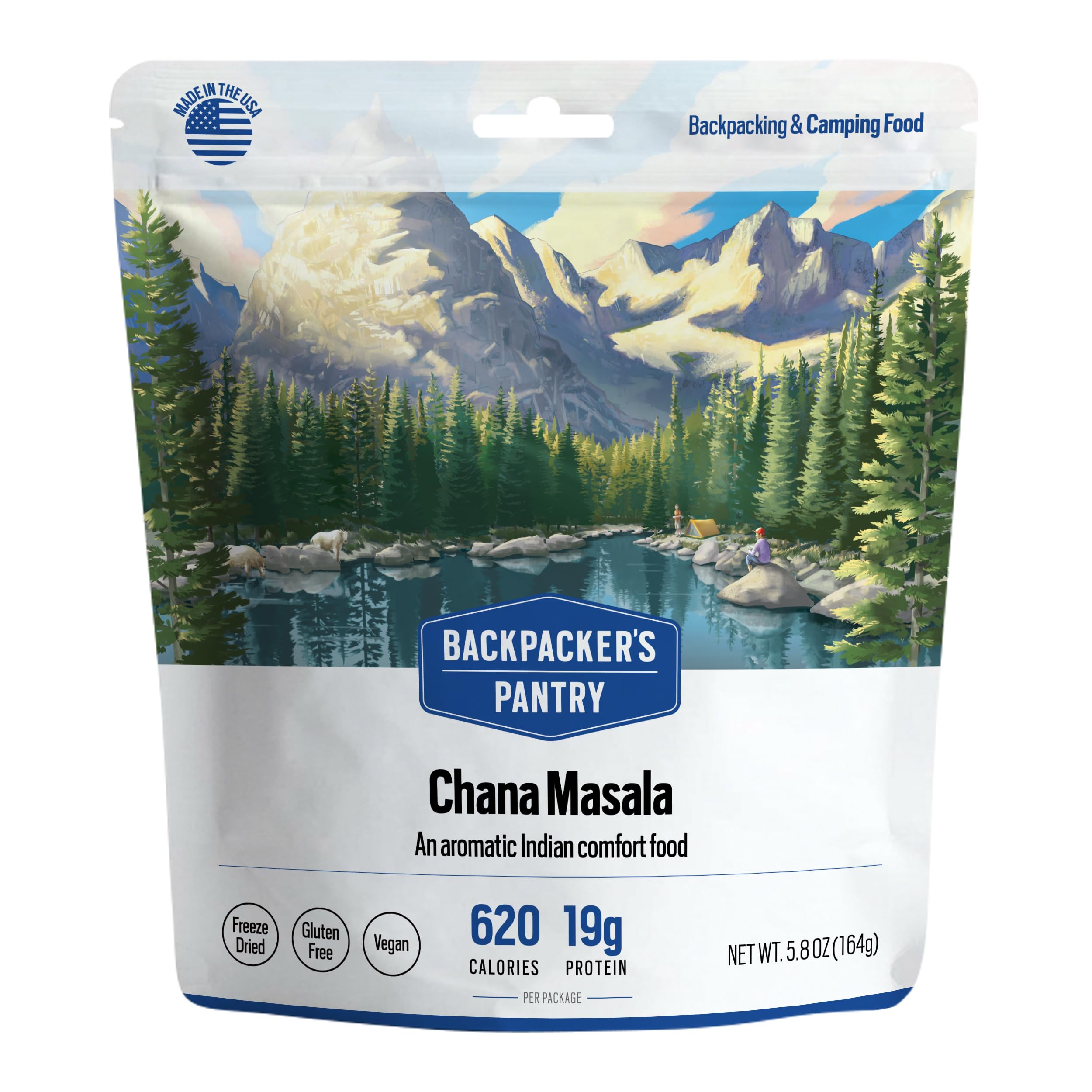 Backpacker's Pantry Chana Masala | 1-Pack