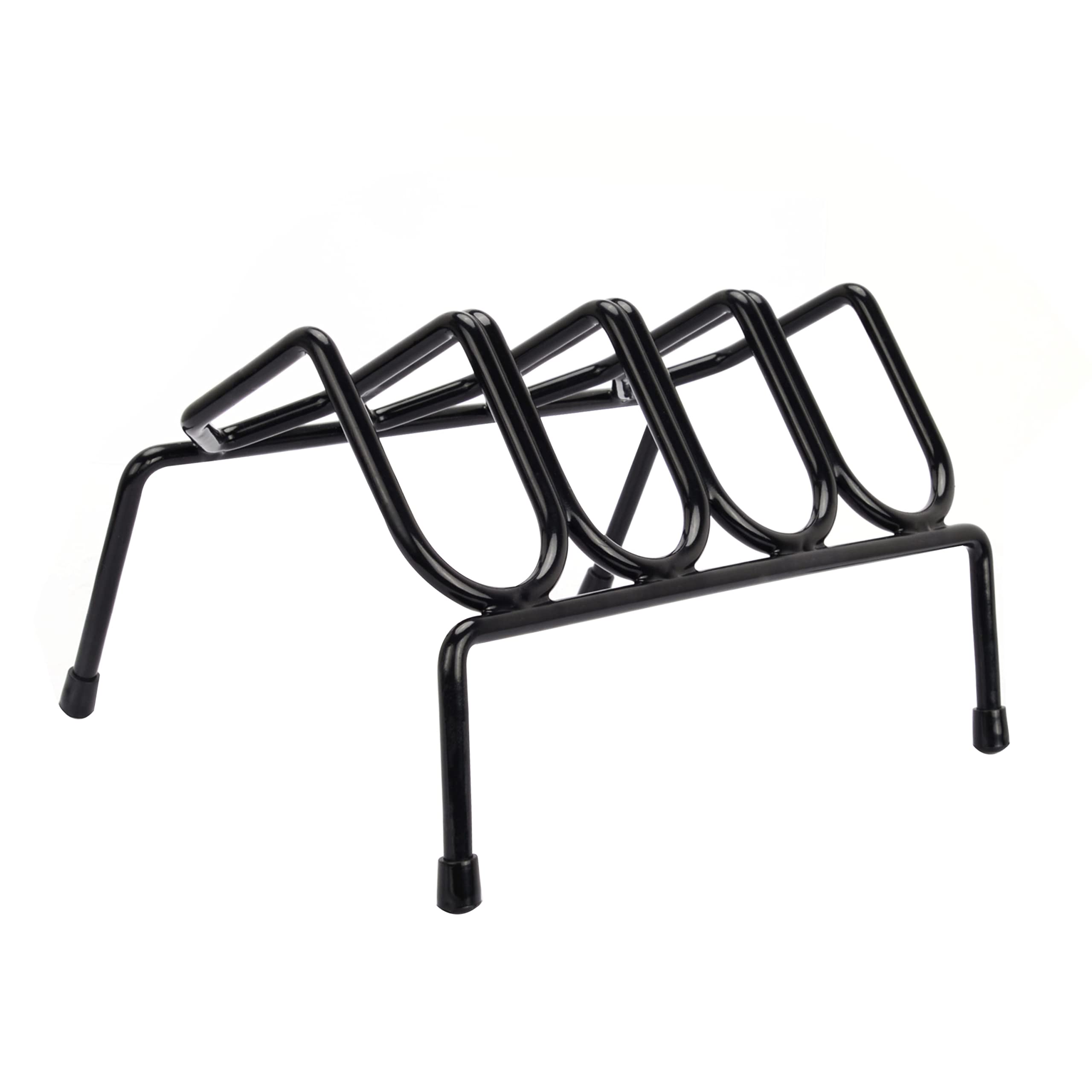 Adoreal Pistol Rack for Gun Safe, Gun Rack for 4 Handgun Pistol Holder for Gun Cabinet Storage & Organized Universal for Most Compact Pistols & Revolvers, Solid Vinyl Coating Non-Scratch