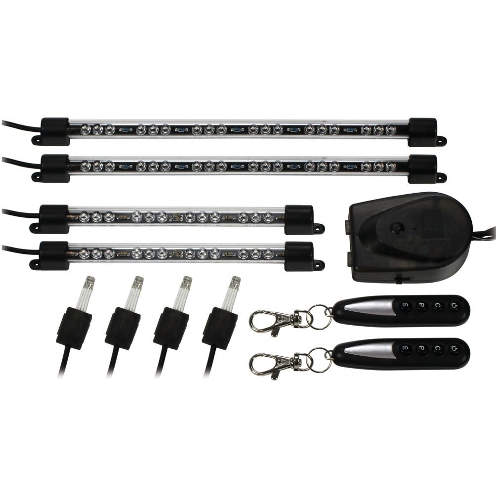 Pipedream NL7LEDX 7-Color Motorcycle/Accessory LED Lighting Kit