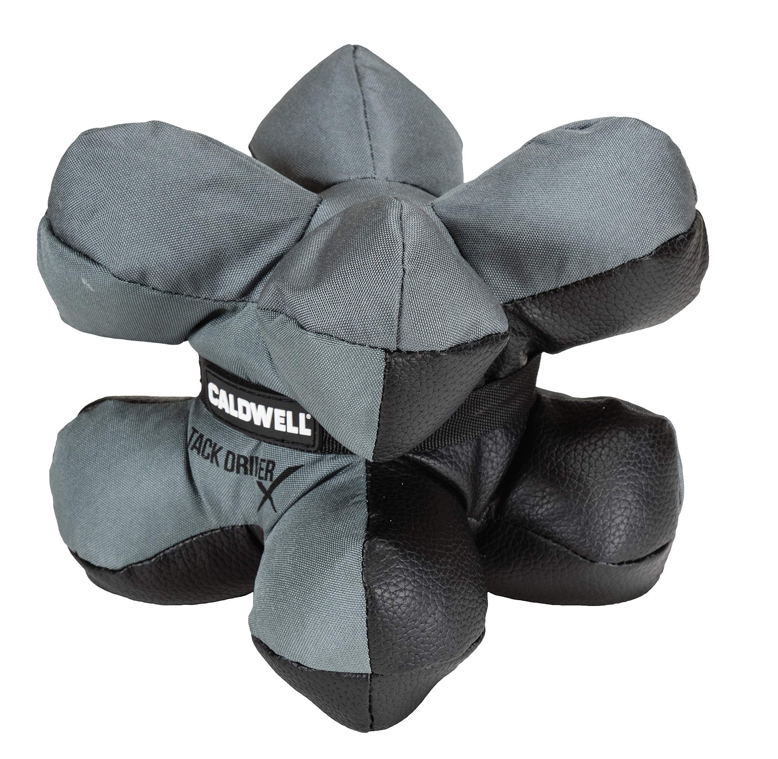 Caldwell 1102666 TacDriver X Mini Shooting Rest Bag Nylon and Leather (Filled)