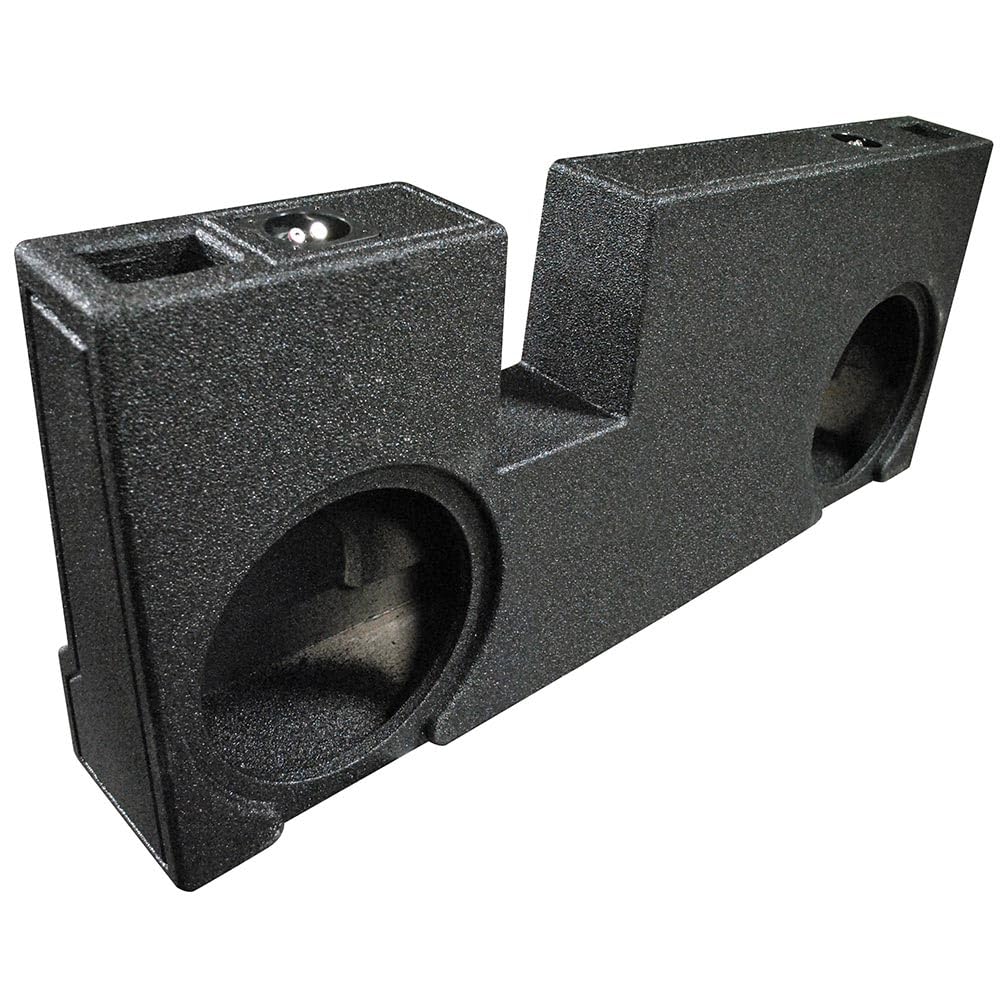 Qpower QBTUNDRA07210 Q-Bomb Dual 10" Ported Tundra Double Cab 2007- 2019