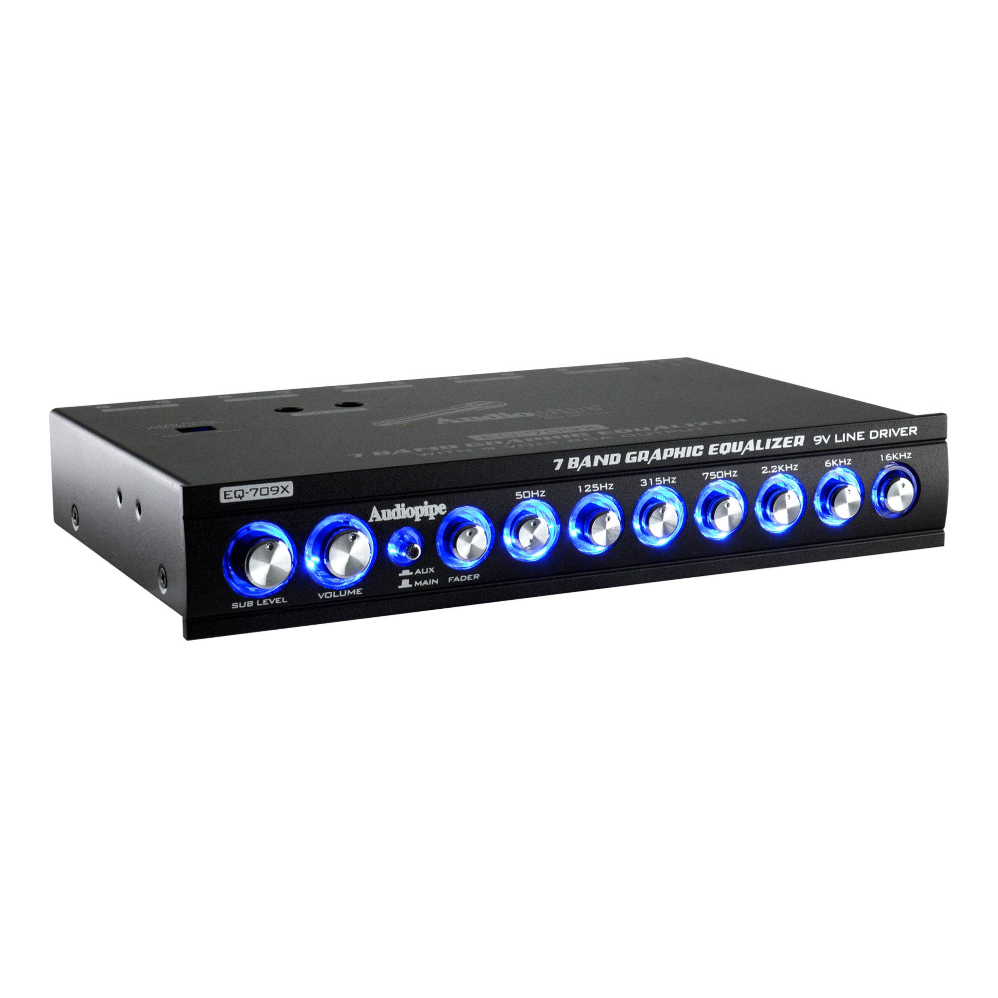 Audiopipe EQ709X 7 Band Equalizer