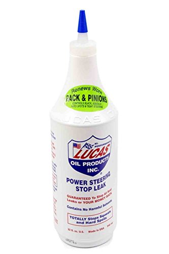 Lucas Oil 10011 Power Steering Stop Leak 1 Quart