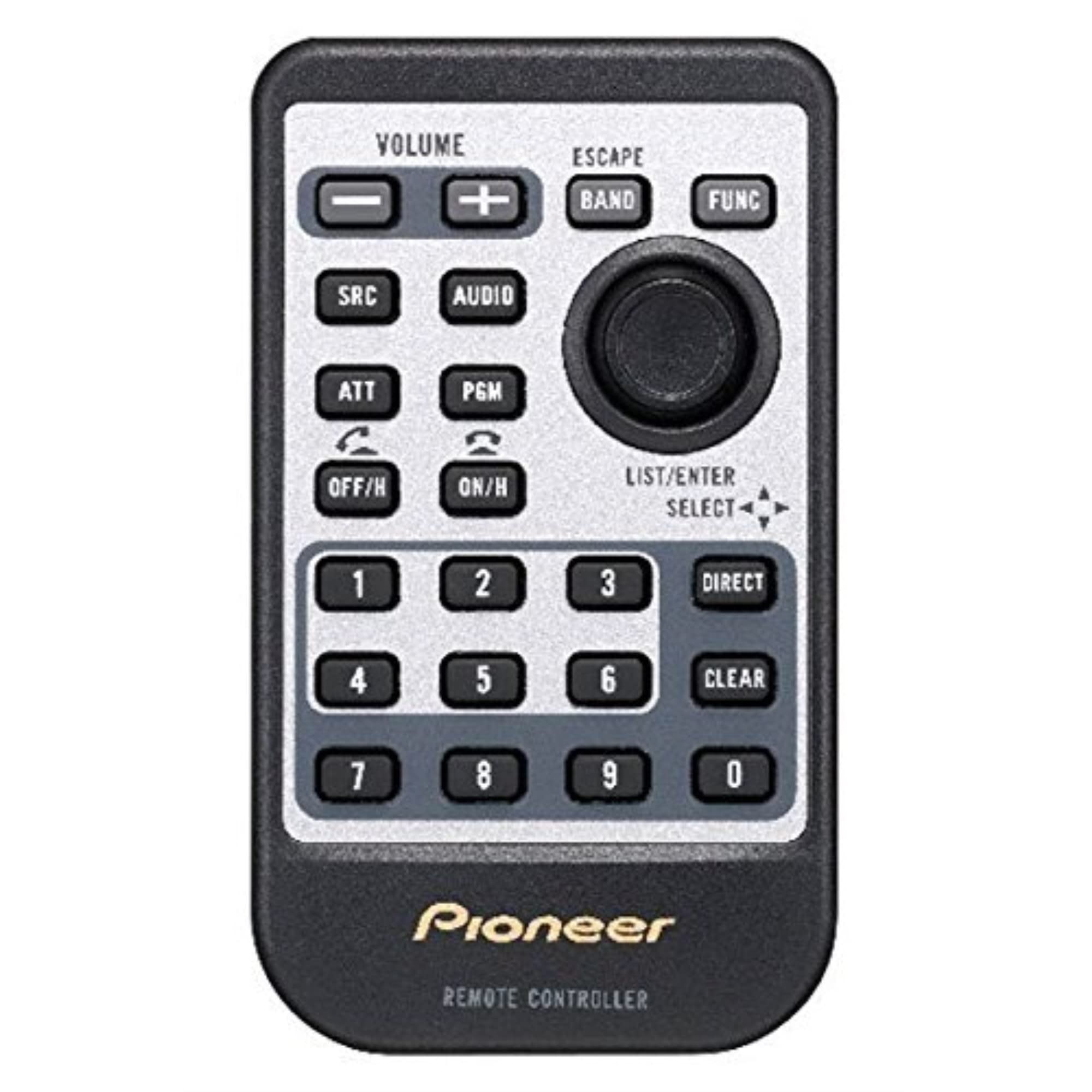 Pioneer CD-R510 Replacement Card Remote for Pioneer CD Head Units