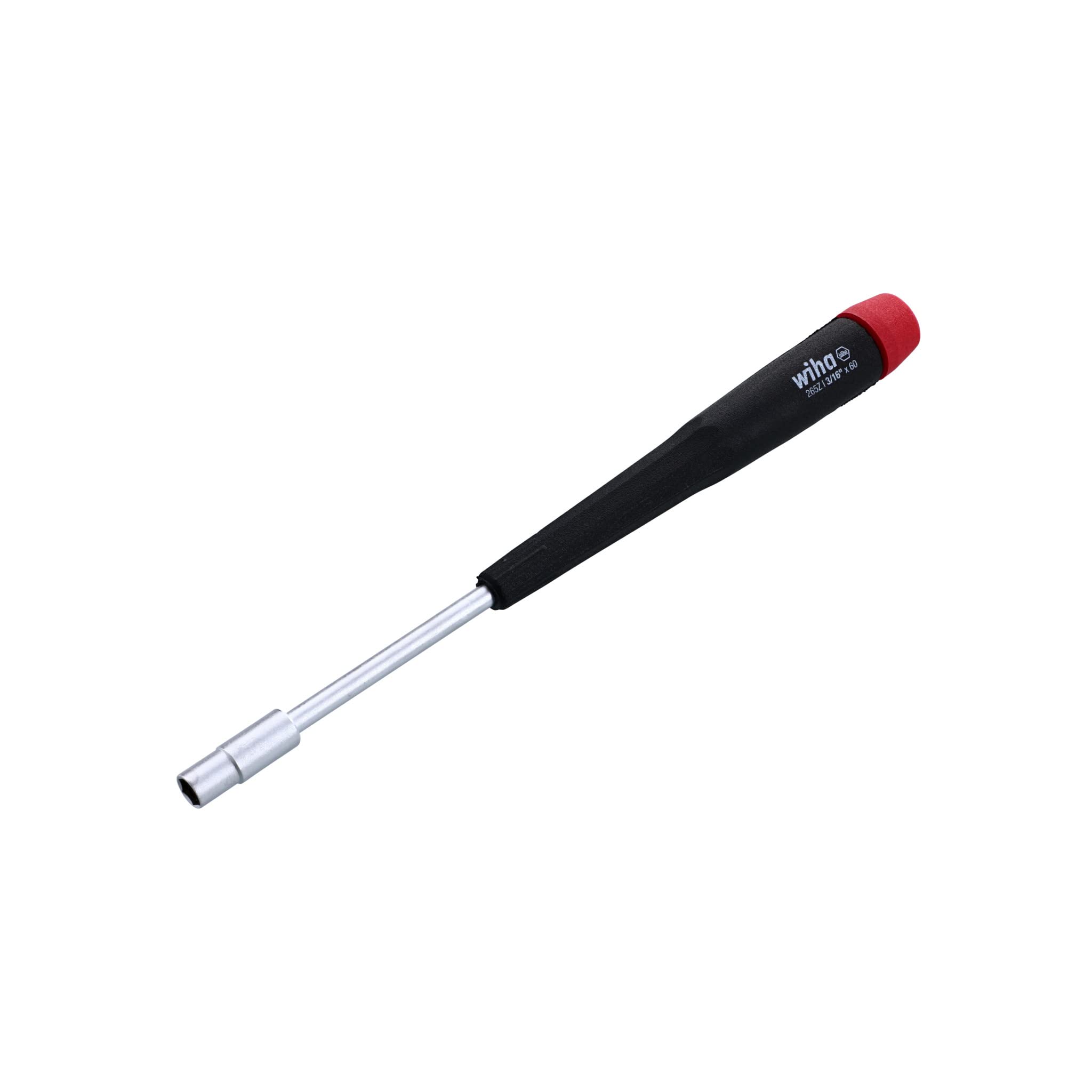 Wiha 26547 Precision Nut Driver, Inch, 3/16 x 60mm
