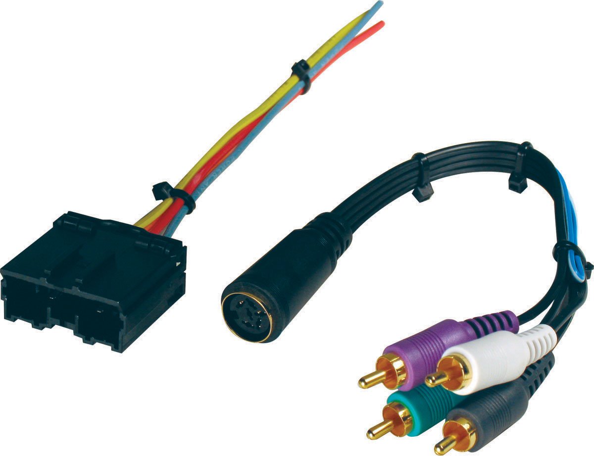 American International DWH62A Wire Harness for  '94-'07 DODGE/ MITSUBISHI w/ AMP