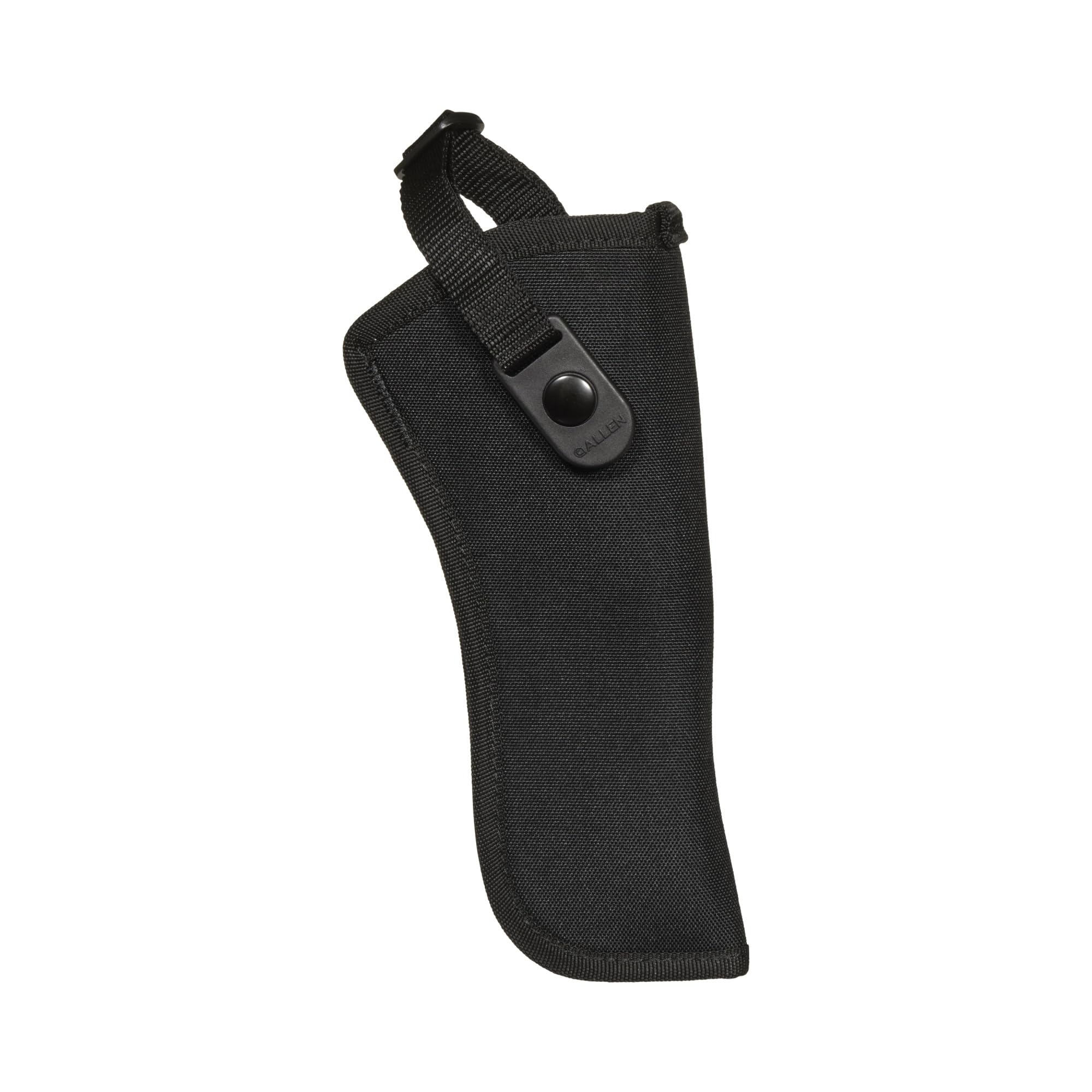 Allen Cortez Nylon Belt Holster with Sight Guard, Right-Hand, Black , 13 - 5.5-6.5" BBL Single-Action Revolver