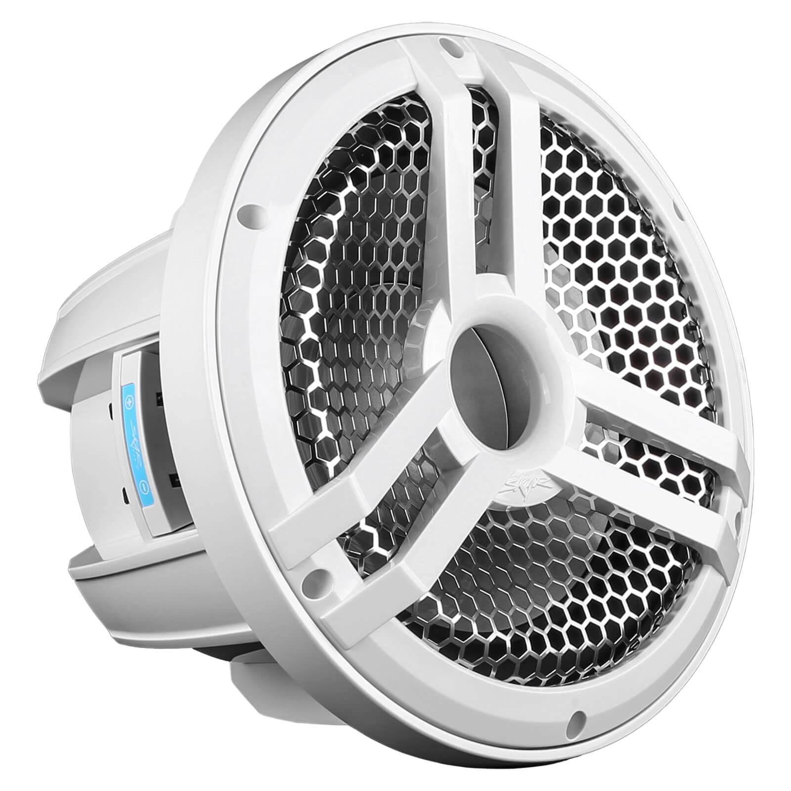 Skar Audio SKM10WD2 10" 1000W Max Power Dual 2 Ohm Marine Subwoofer (White)