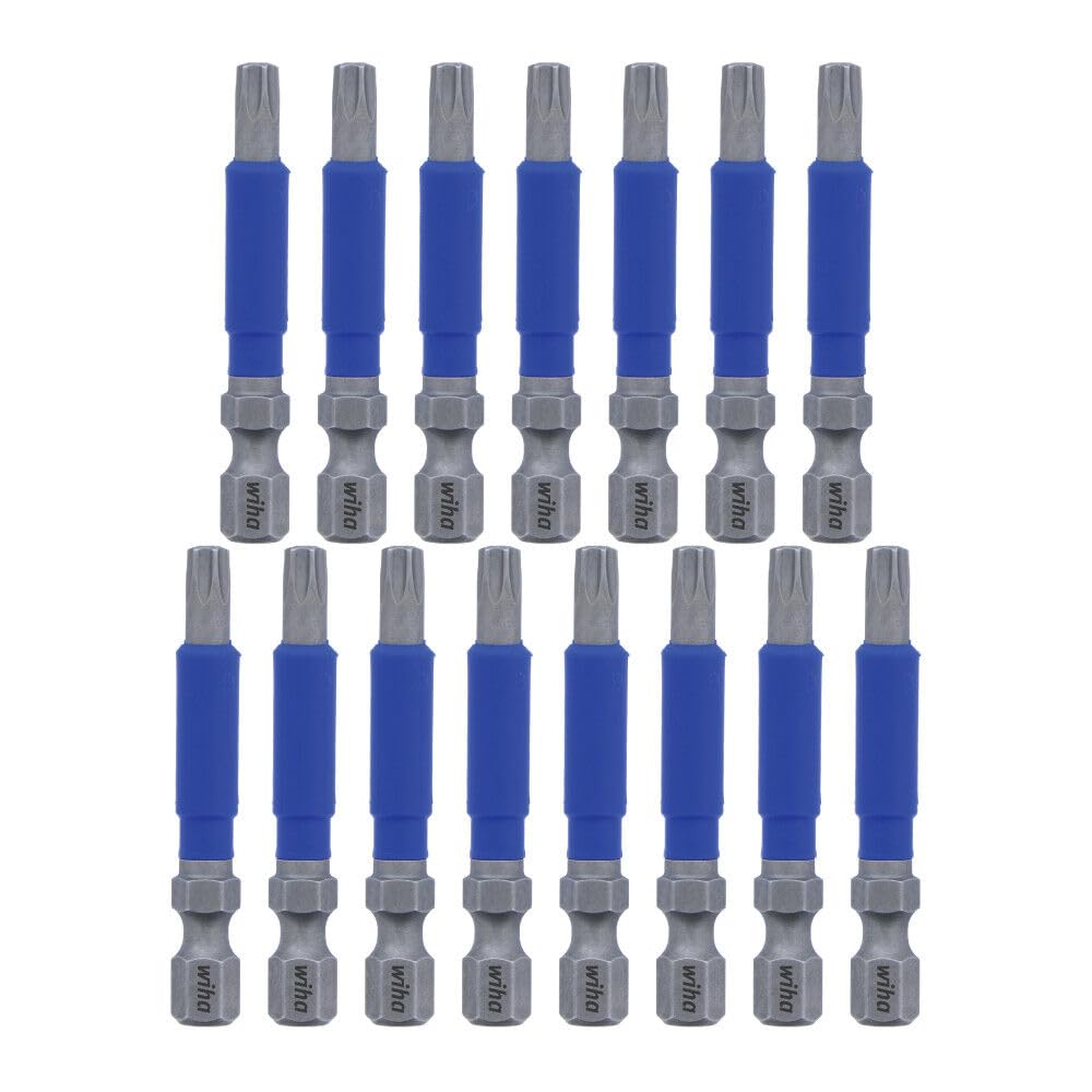 TerminatorBlue Impact Bit Torx T25-2 Inch - 15 Pack