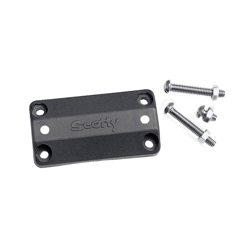 Scotty 0242GR Rail Mounting Adapter, Gray