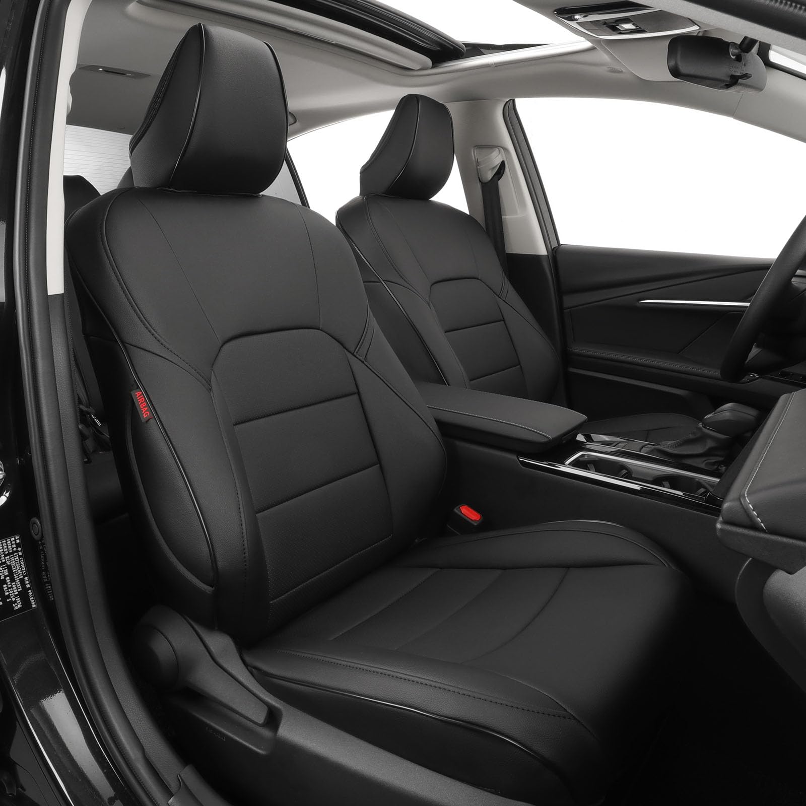 EKR Car Seat Covers for Toyota Camry 2012-2017 (Gas),Full Set