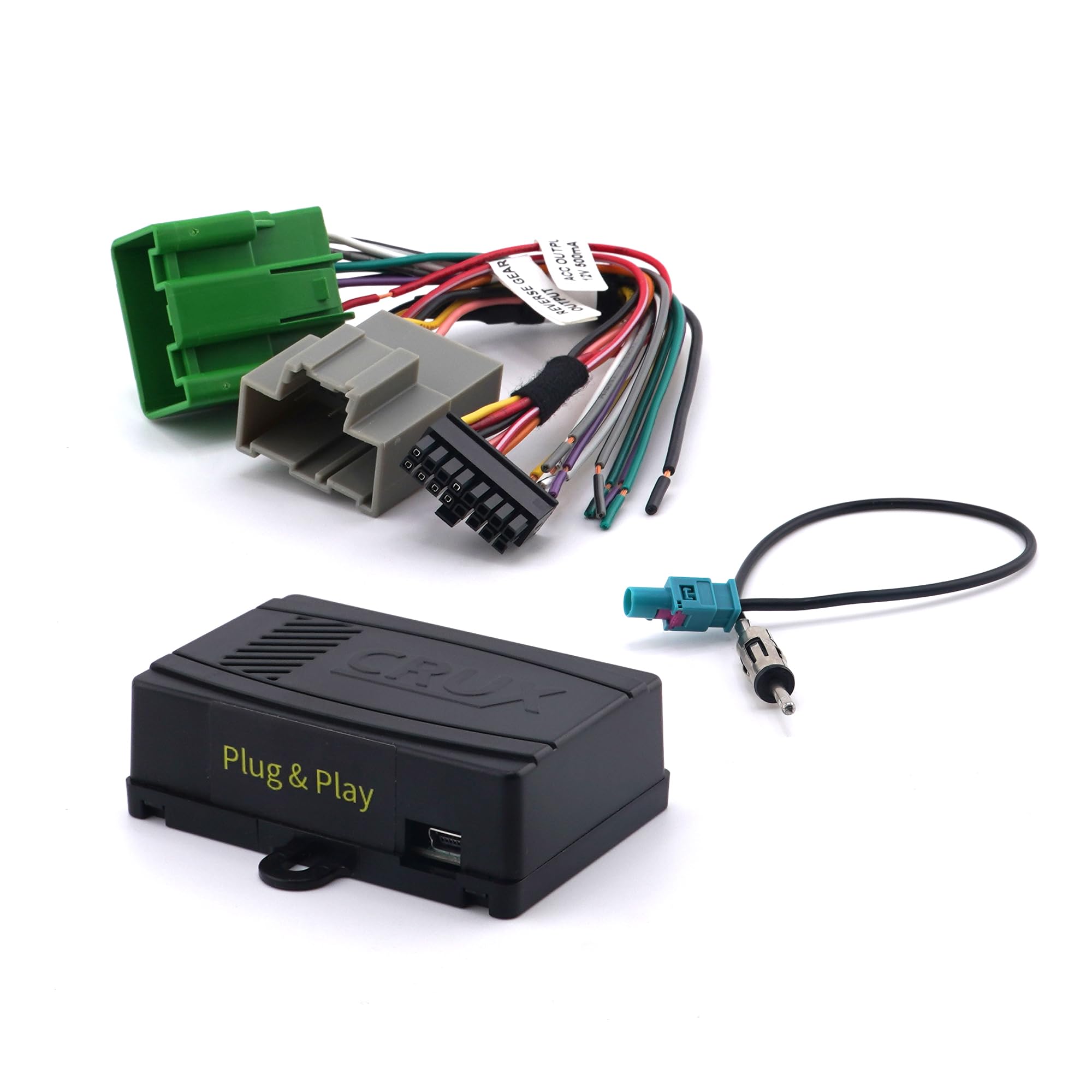 Crux SOCGM18L Radio Replacement Interface For General Motors Lan V2 (Lin) 29 Bit