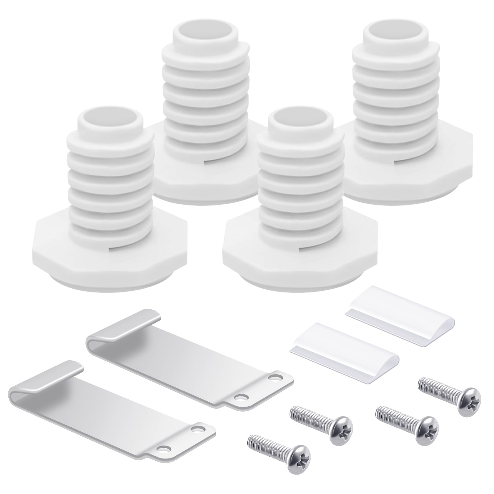 UPGRADE W10869845 Dryer Stacking Kit by Beaquicy for Whirlpool Maytag Standard and Long Vent Dryer & Washer Replaces 52774 W10298318 W10298318RP W10761316 4502692 AP6047938 PS12069913 EAP12069913
