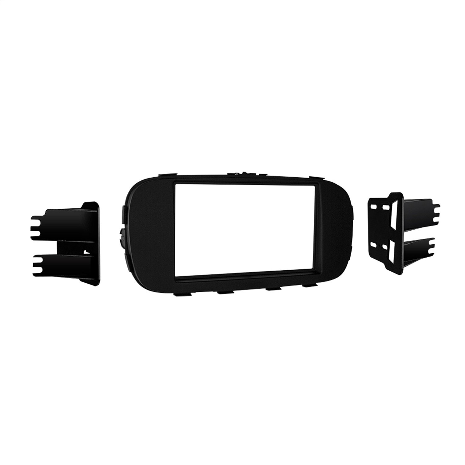 Metra Electronics 95-7360B Double DIN Dash Kit for Select 2014 and Kia Soul Vehicles (Black)
