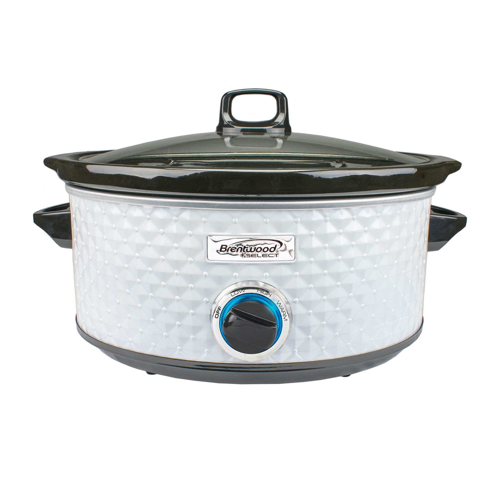 Brentwood Appliances SC-157W 7-Quart Slow Cooker (Pearl White)