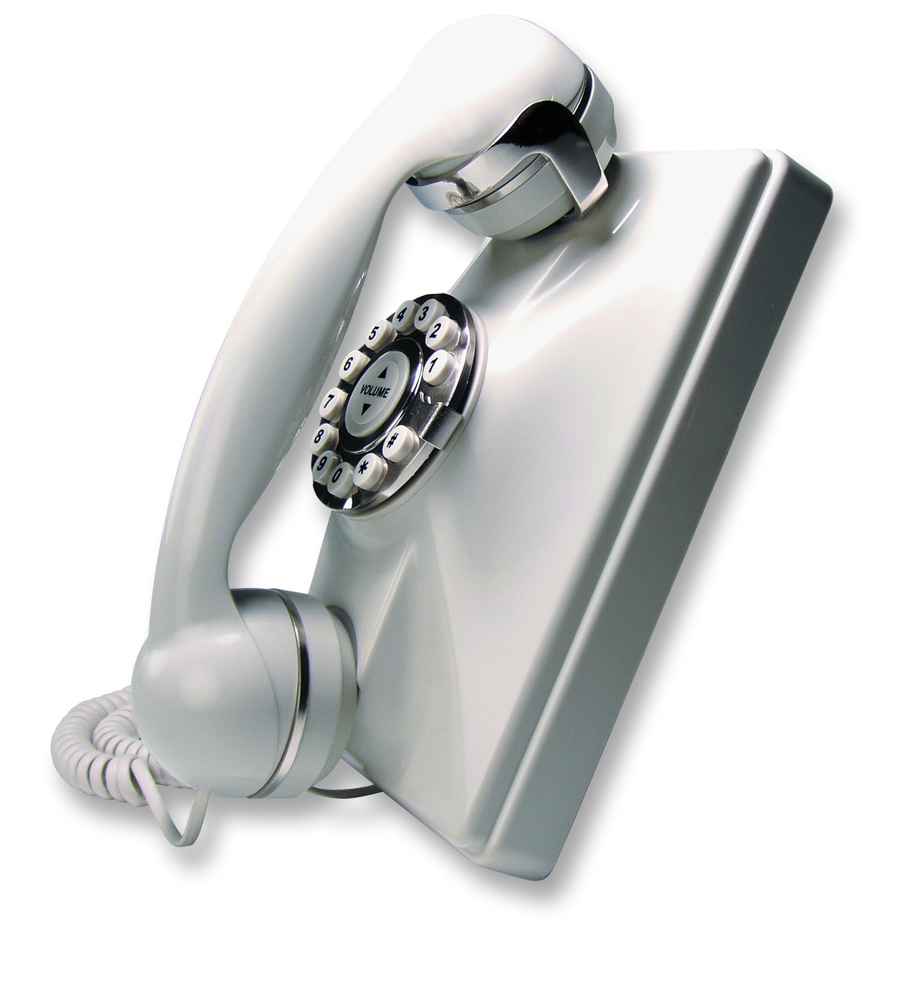 Cetis 29009 Telematrix Retro Wall Telephone Ash