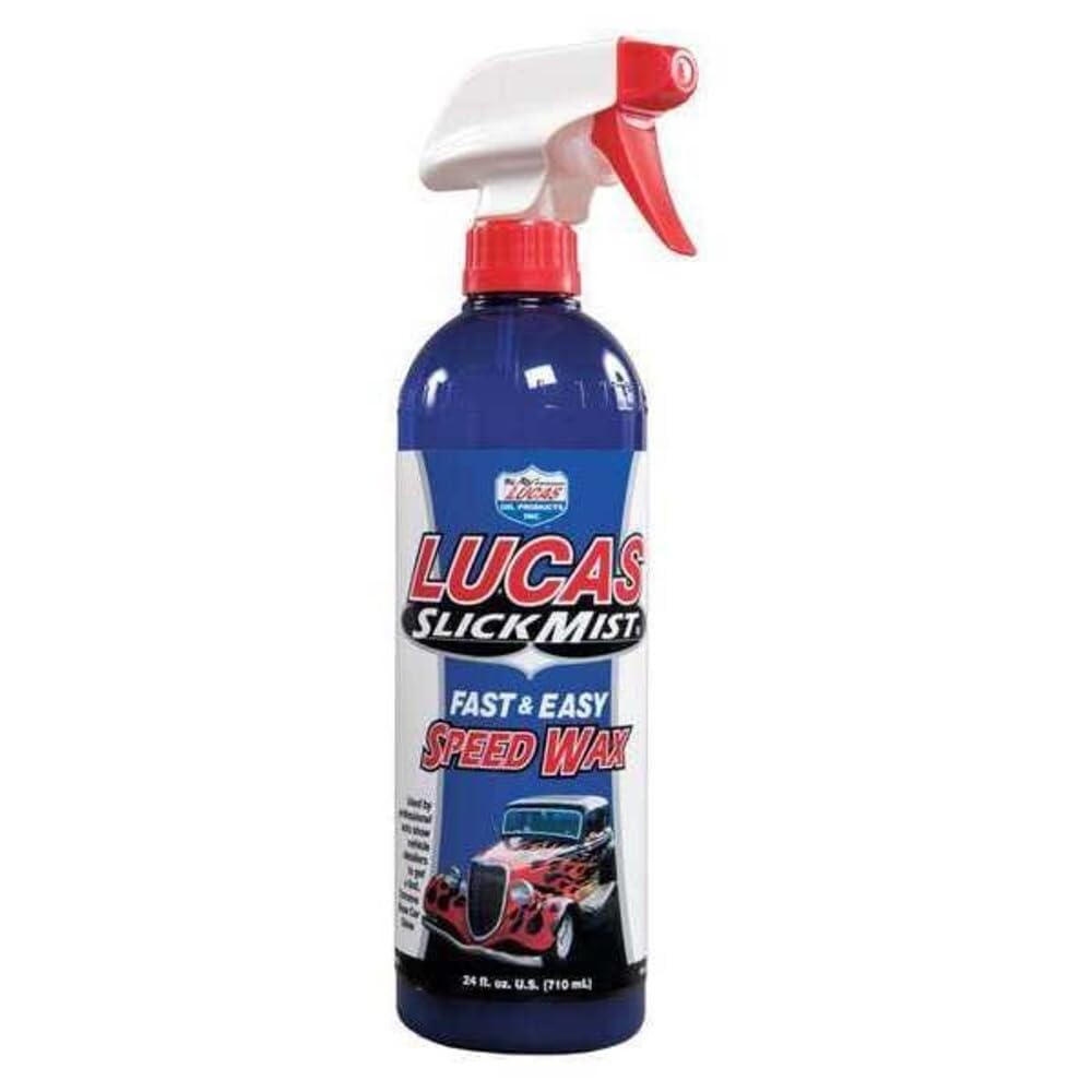 Lucas Oil 24 Oz. Paint Gloss Intensifier Bottle, Wash and Shine 10160 Pack of 6 Pack of 6