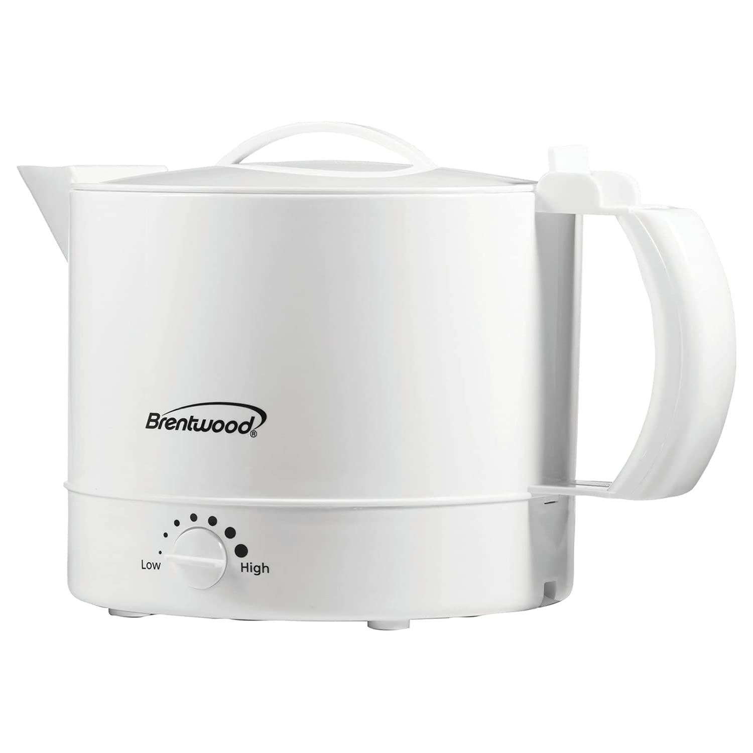 BRENTWOOD KT-32W 32Oz Plastic Hot Pot