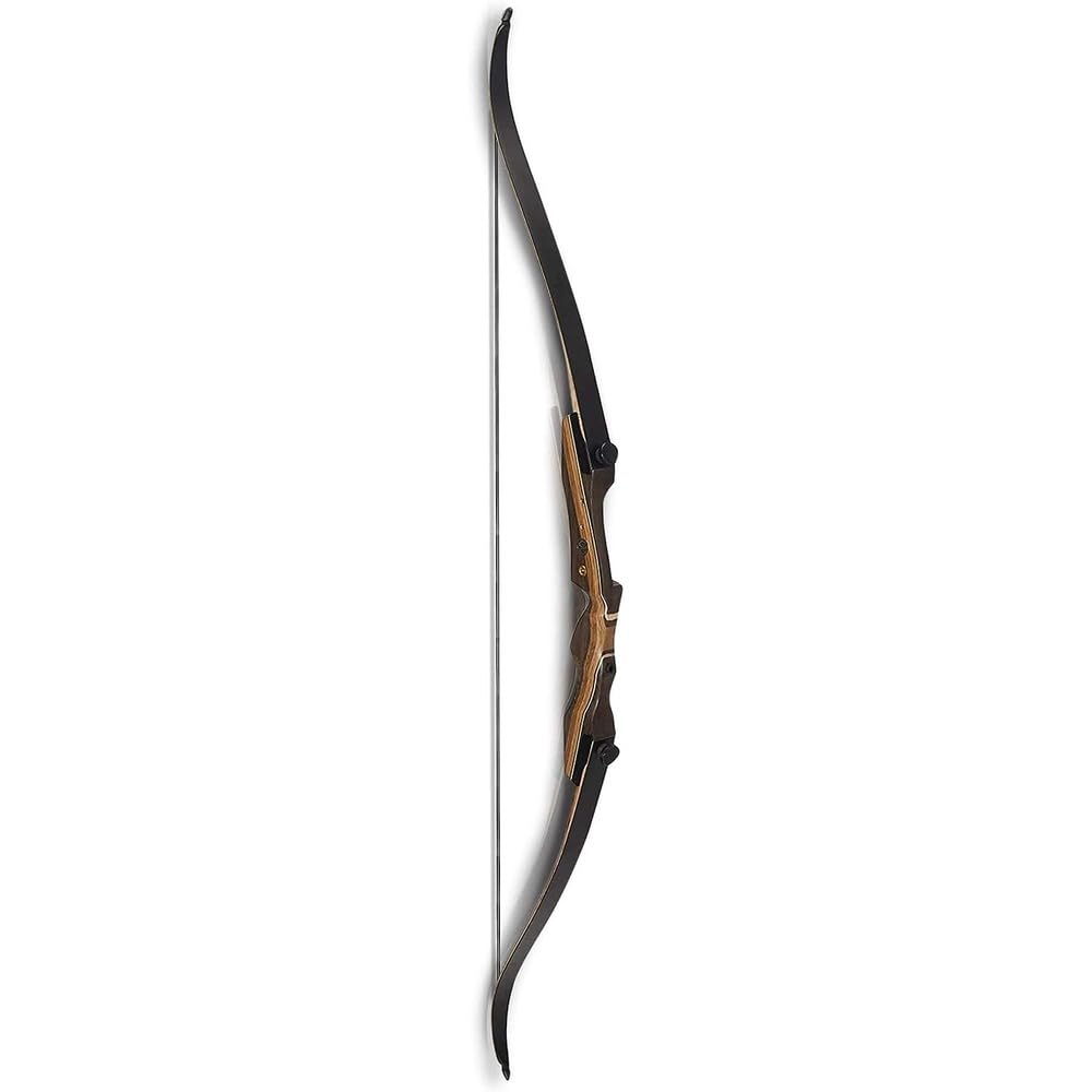 Samick Sage Archery Takedown Recurve Bow 62 inch - Bows for Teens to Adults - Beginners to Advanced, for Hunting & Target Practice, 40LB Draw Weight Right Handed