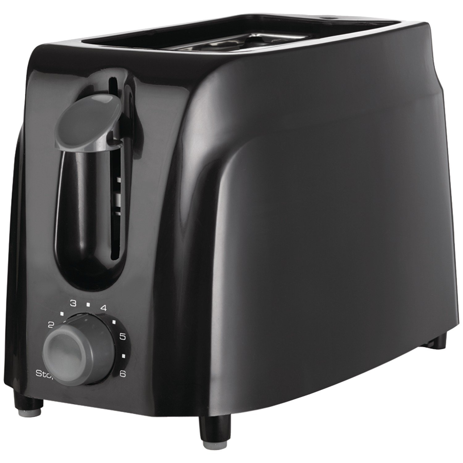 BRENTWOOD TS-260B Two Slice Toaster Black