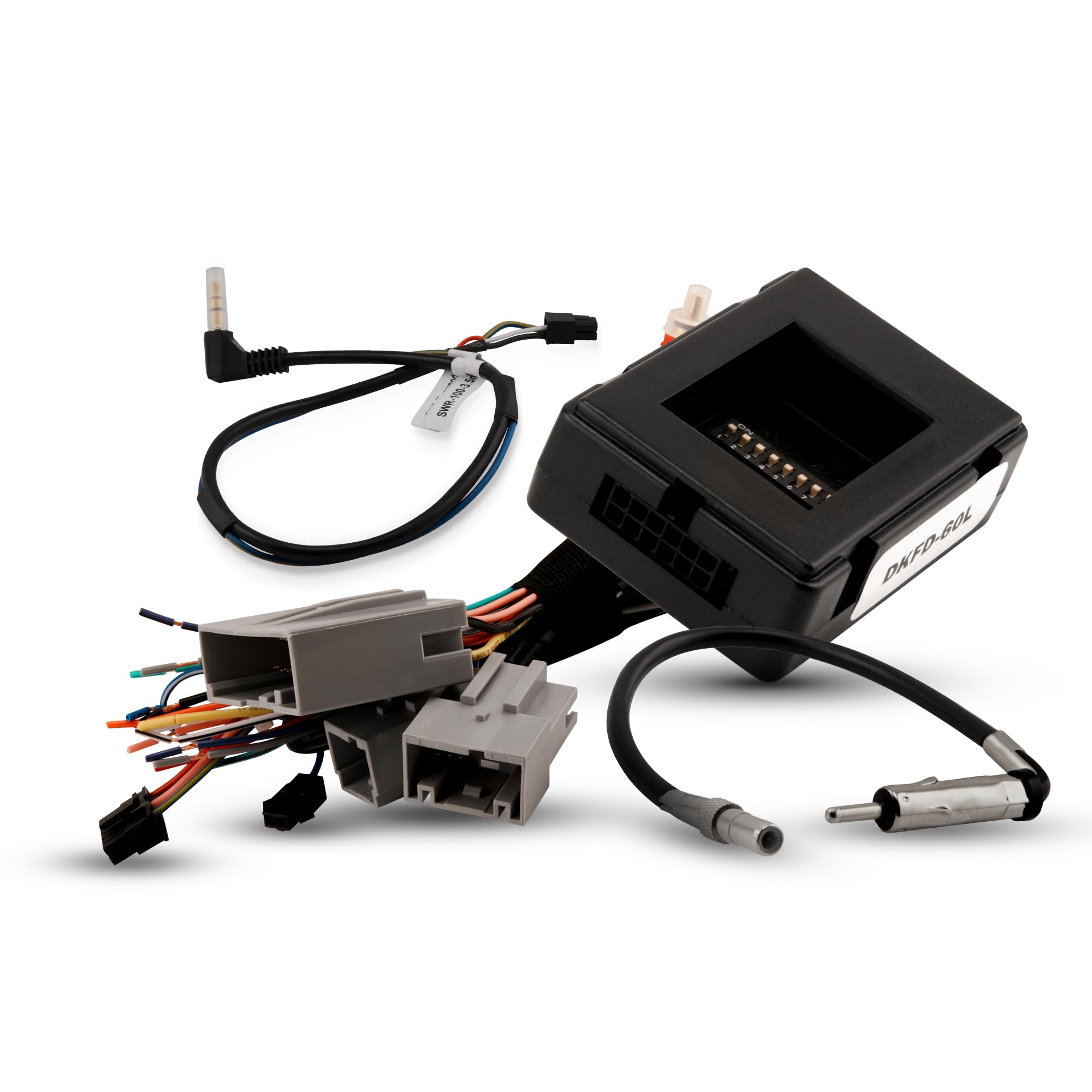 Crux SWRFD60L Radio Replacement W/Swc For Ford/Lincoln & Mercury 2004-2012