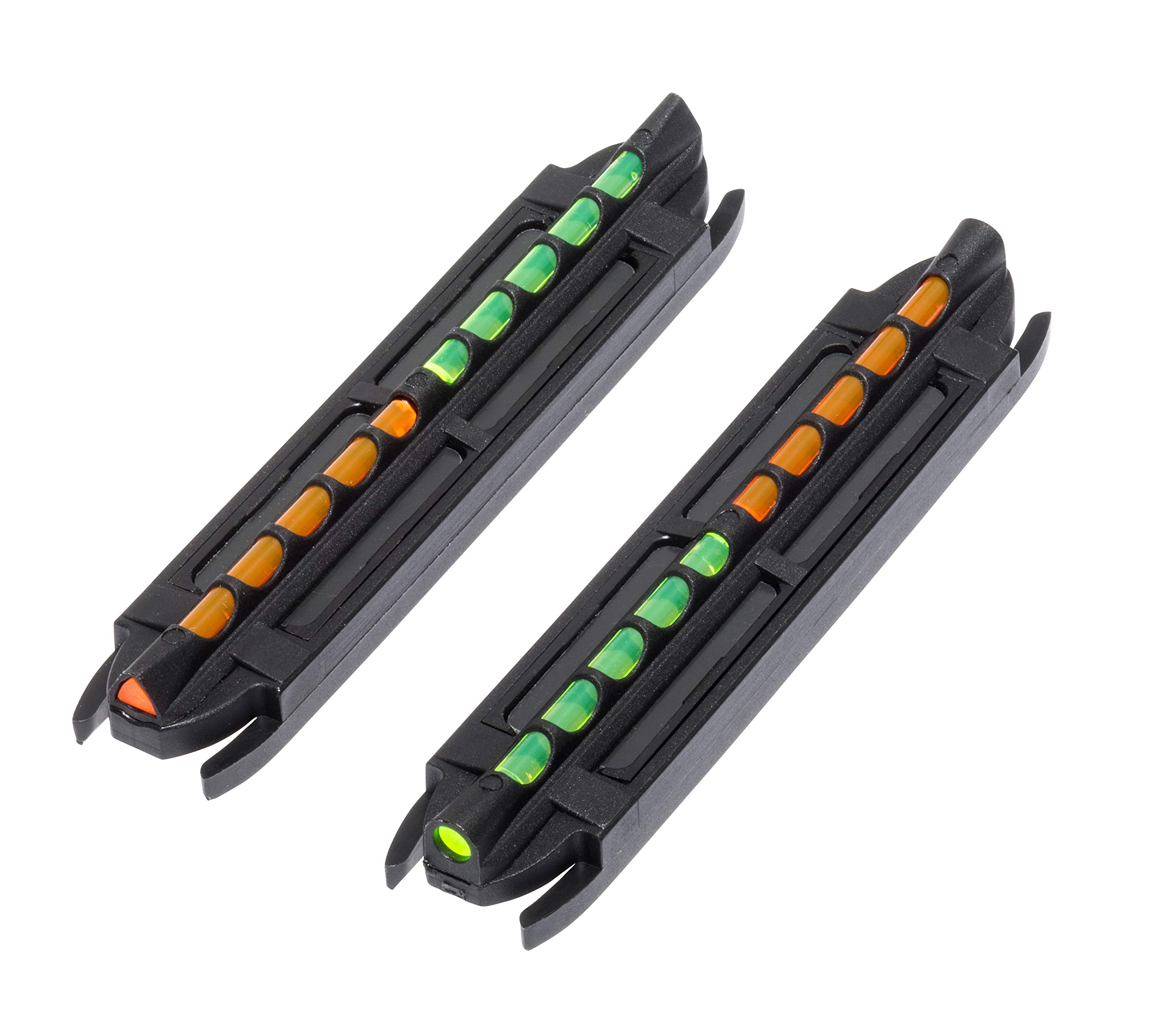 Hiviz TO350 Model 350 Two-In-One Magnetic Base Rib Shotgun Sight