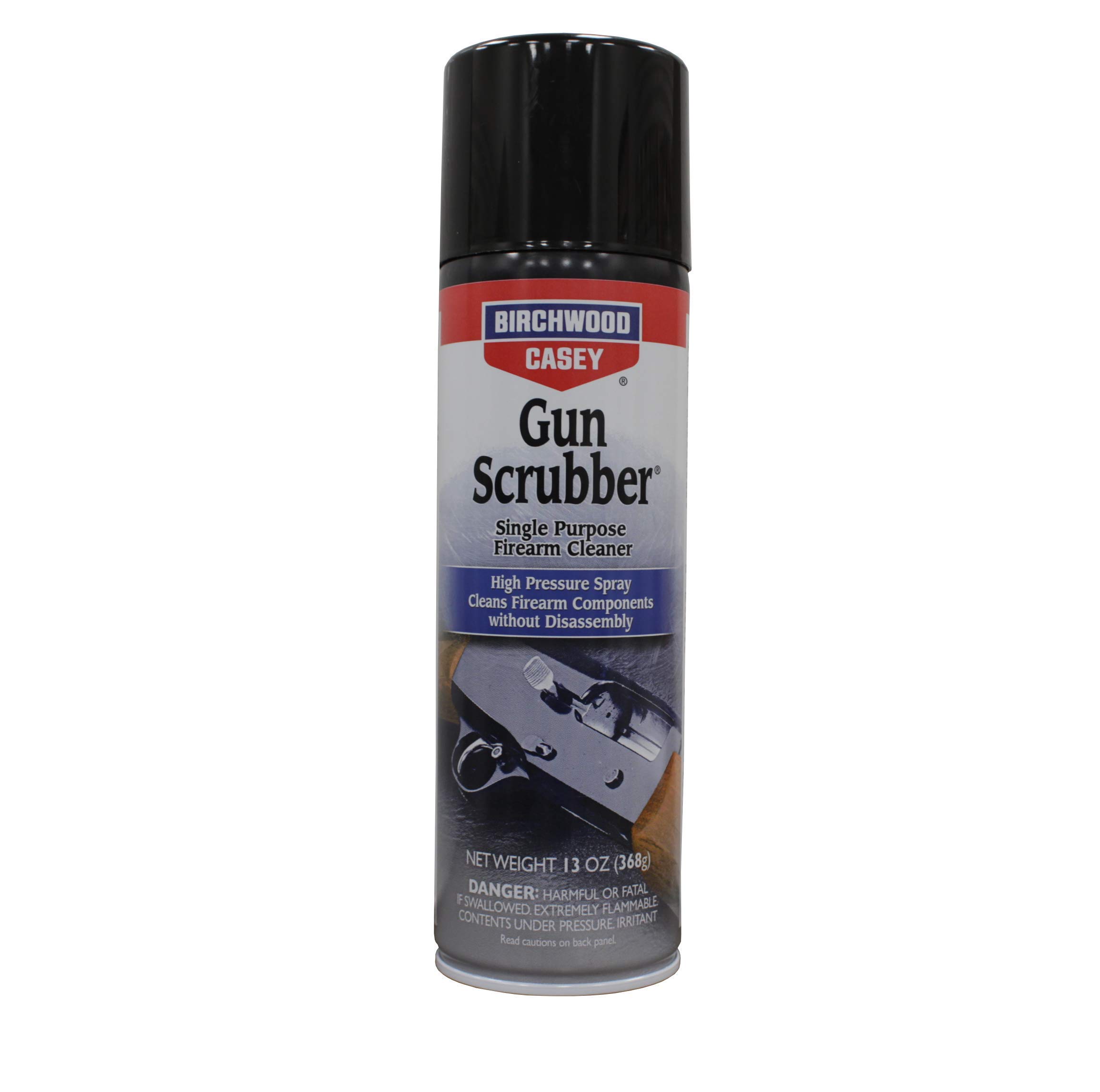 Birchwood Casey BC33348 Gun Scrubber Firearm Cleaner, 15oz Aerosol