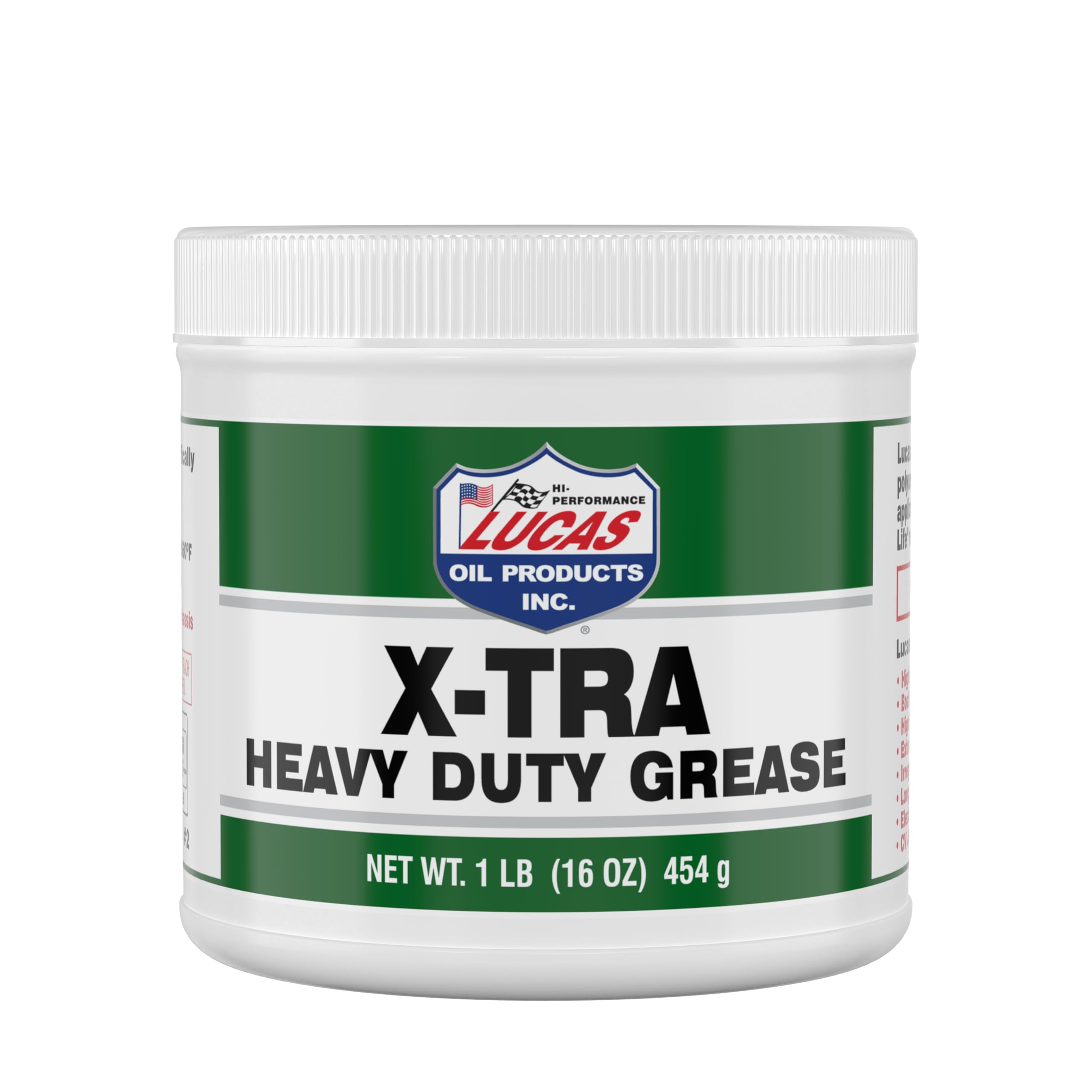 Lucas Oil 10330LUCAS X-Tra Heavy Duty Grease 1Lb Tub