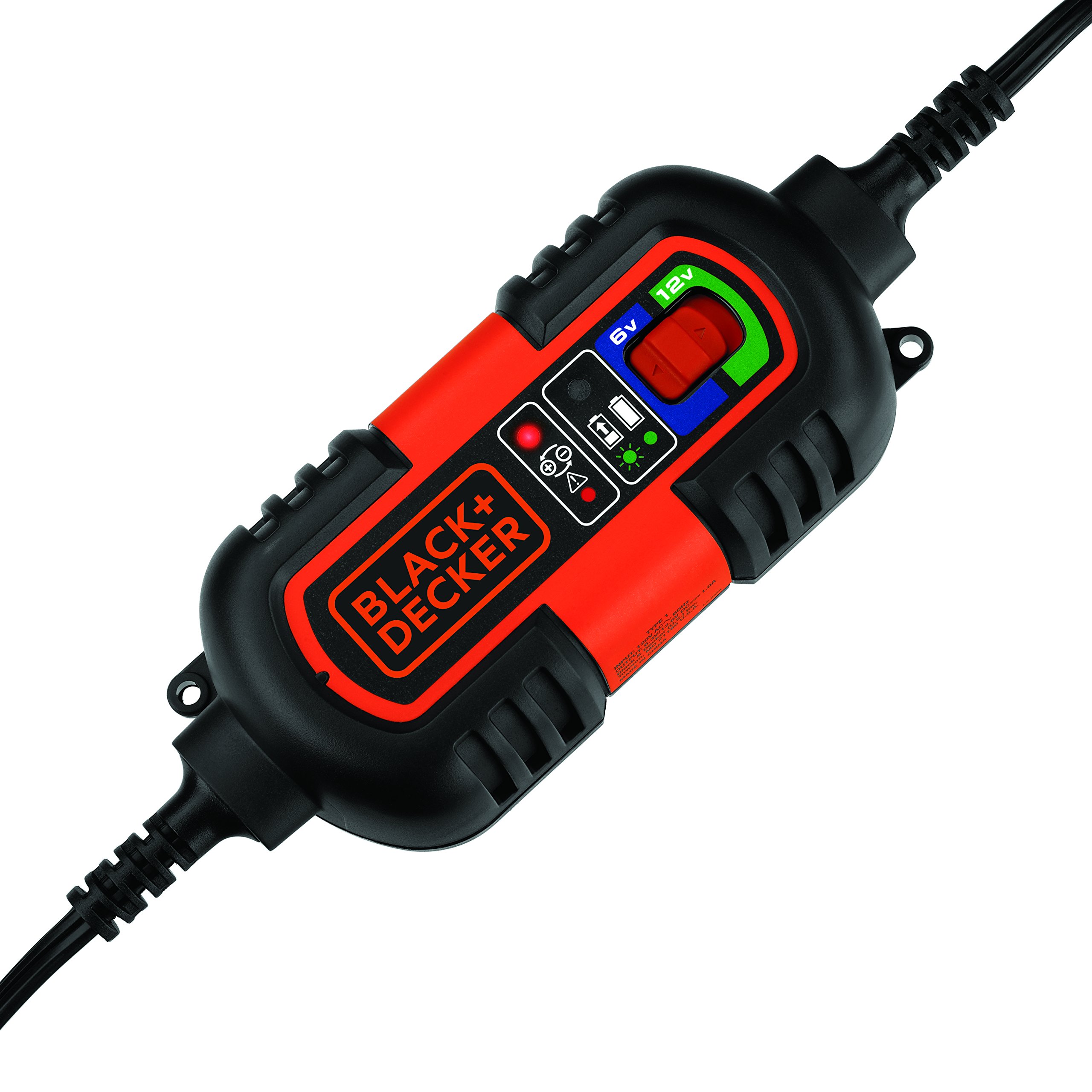 Black & Decker BM3B 6V and 12V Battery Charger / Maintainer