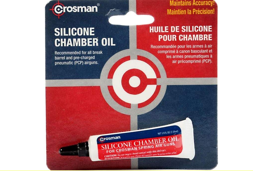 CROSMAN RMCOIL Silicone Chamber Oil  For Spring, Nitro Piston & PCP Airguns