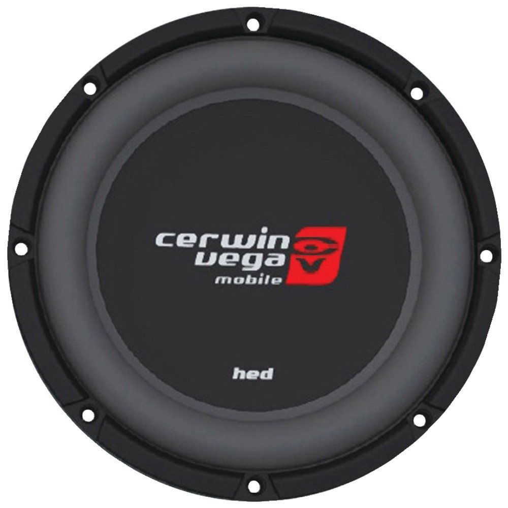 Cerwin Vega HS122D 12" 500 Watt 2 Ohm Shallow Mount DVC Subwoofer