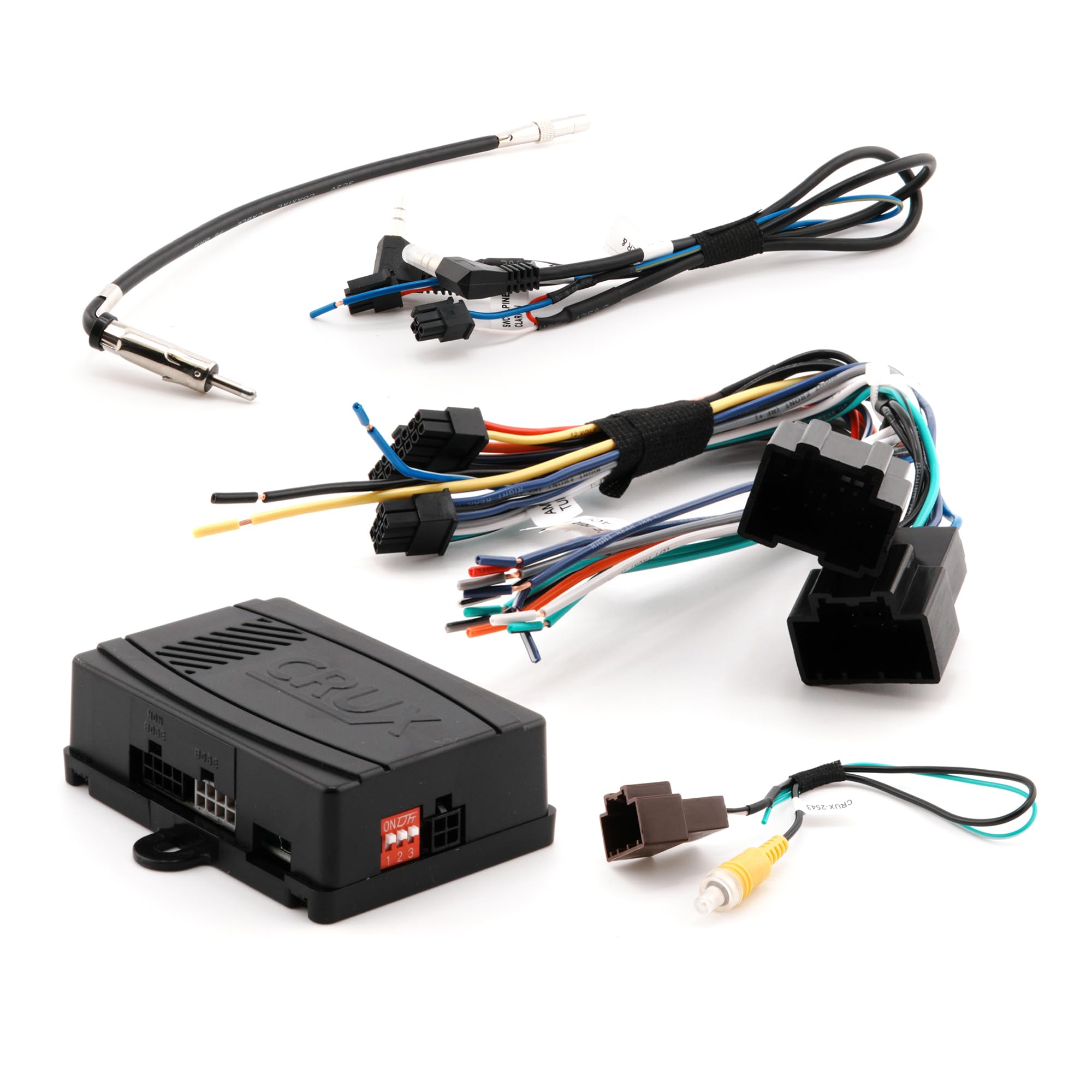Crux SWRGM49 Radio Replacement W/Swc Retention For Gm Lan 29 Bit Vehicles