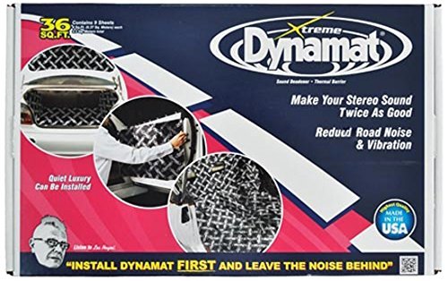 Dynamat XTREME 10455 36 SQ FT BULK PACK 9 SHEETS 18"x32"