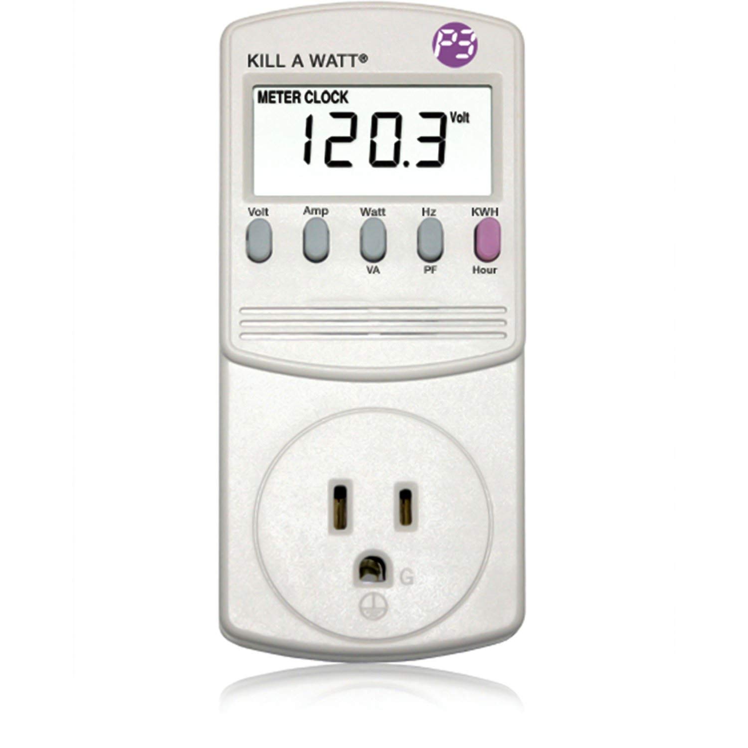 P3 International P4400 Kill-A-Watt Electric Usage Monitor