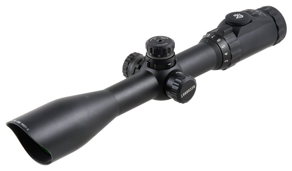 UTG SCP3U312AOIEW 3-1244 36-color Mil-dot Riflescope