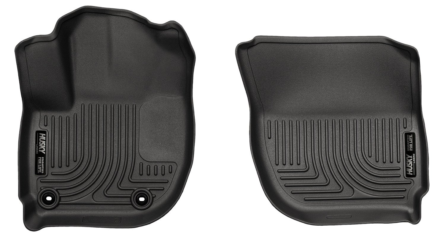 Husky 18491 Liners Front Floor Liners For 15-2020 Honda Hr-V & 15-17 Honda Fit