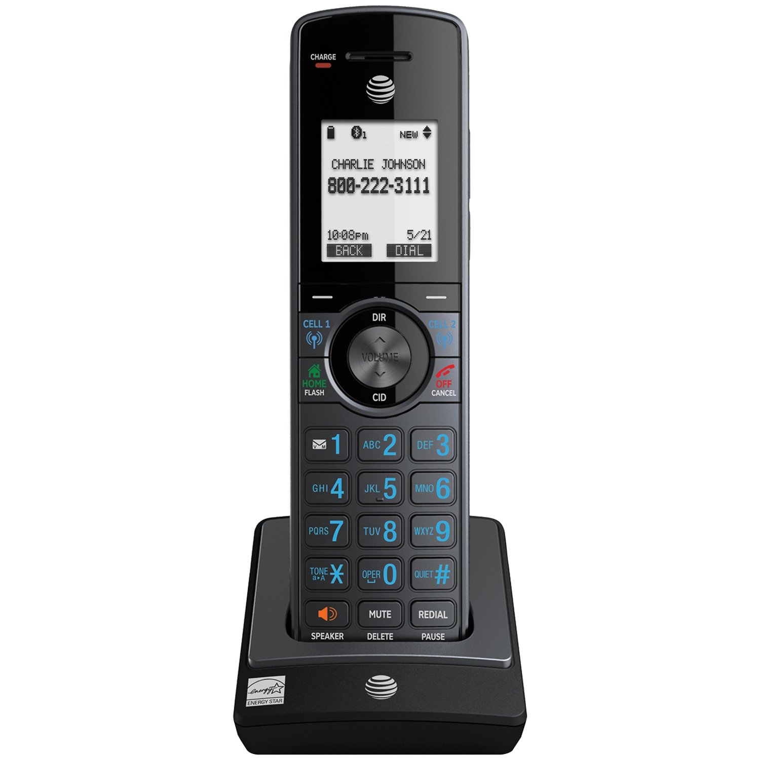 AT&T CLP99007 Connect to cell Accessory Handset