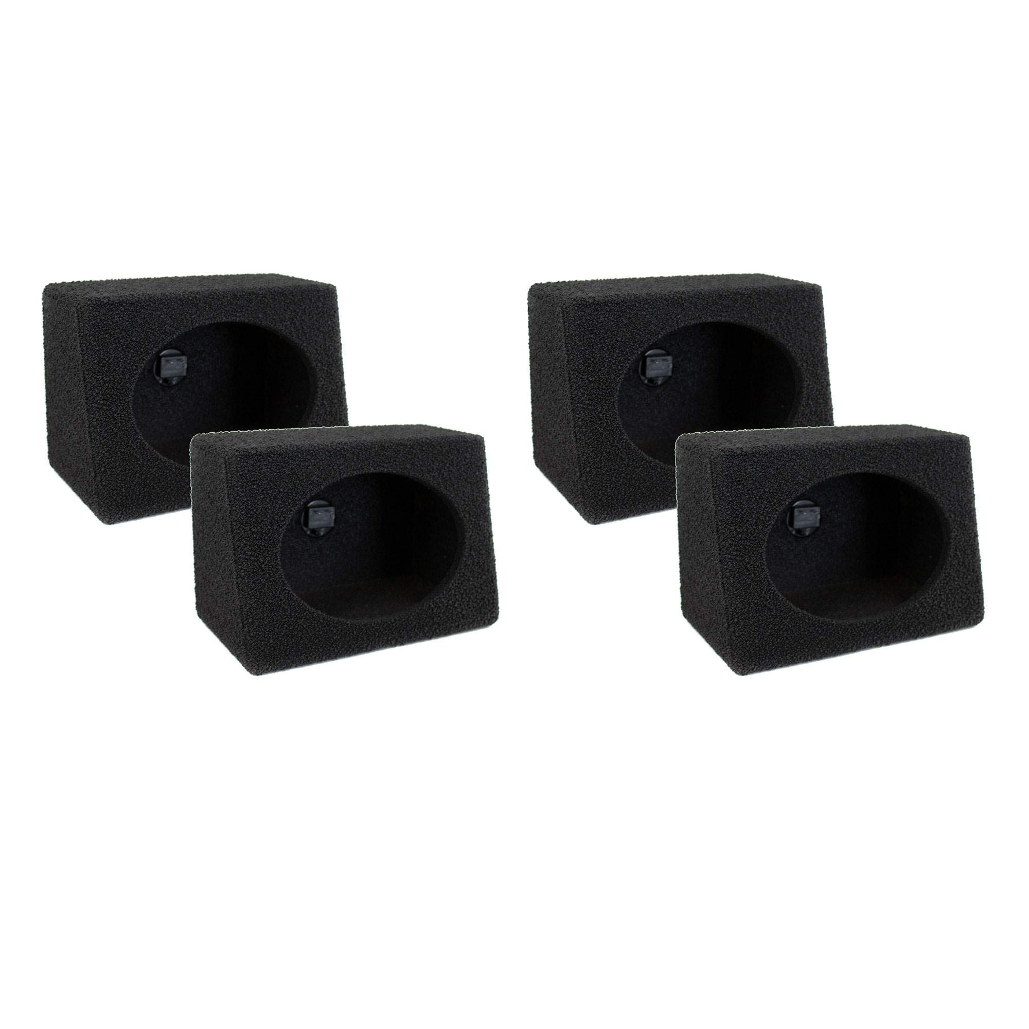 Q Power QBTW6X9 6 x 9" Car Speaker Enclosure w/ Rhino Coating
